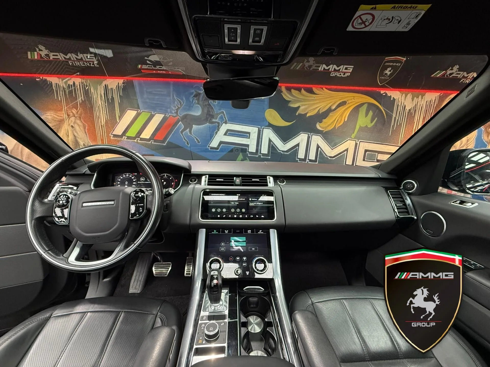 2022 Land Rover Range Rover Sport HSE Dynamic Stealth, 11/15
