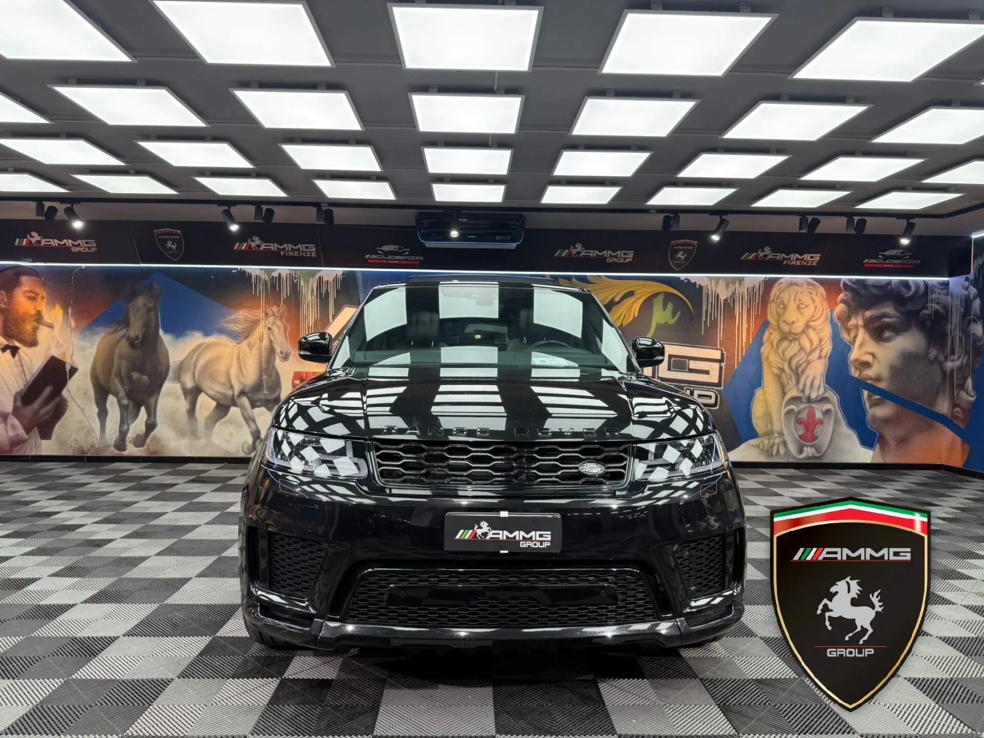2022 Land Rover Range Rover Sport HSE Dynamic Stealth, 2/15
