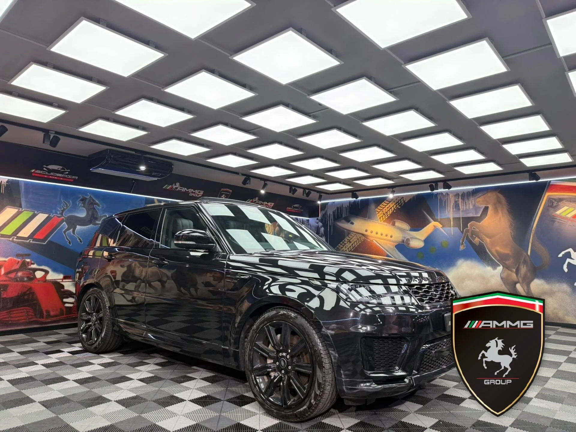 2022 Land Rover Range Rover Sport HSE Dynamic Stealth, 3/15