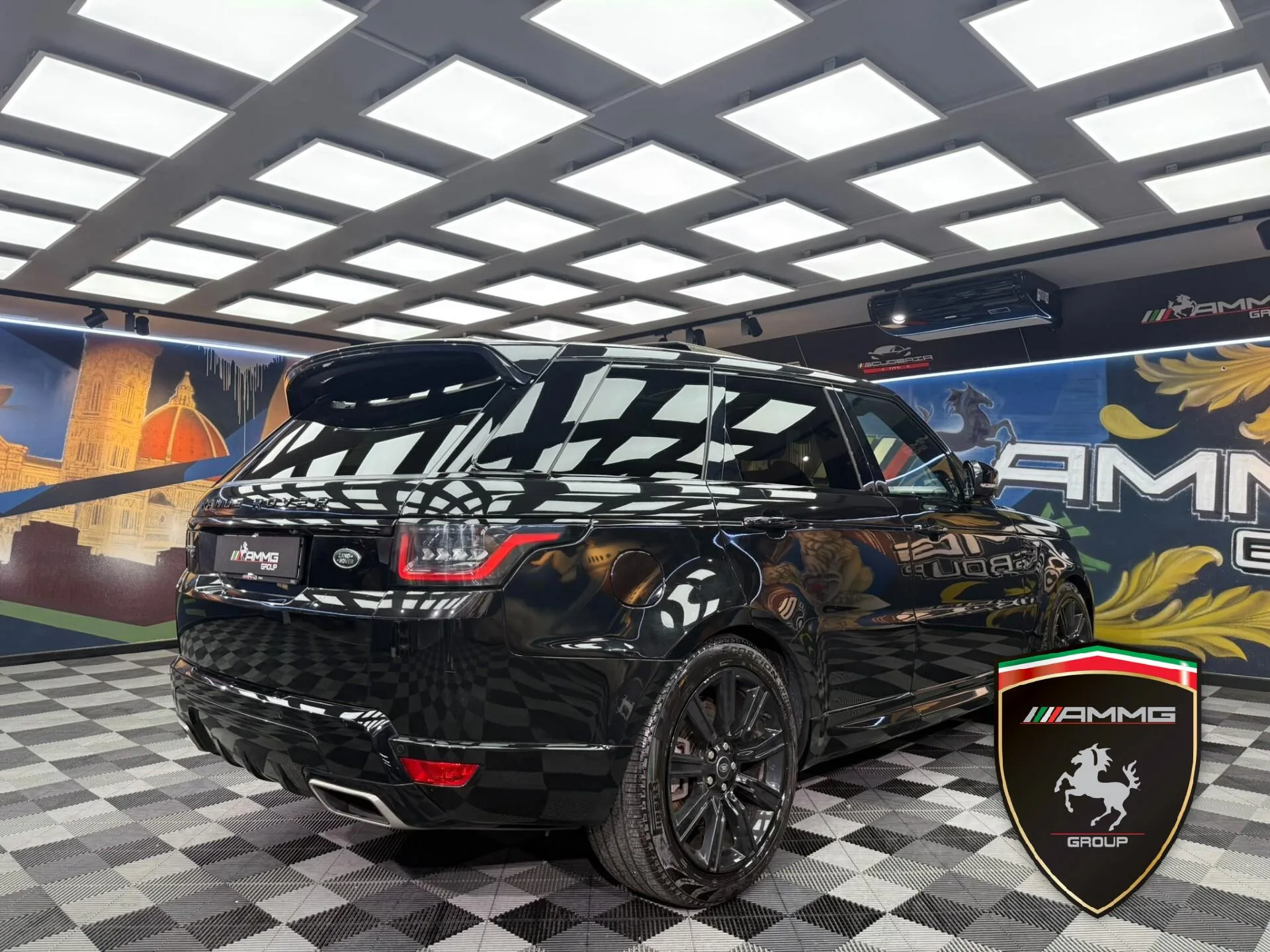 2022 Land Rover Range Rover Sport HSE Dynamic Stealth, 5/15