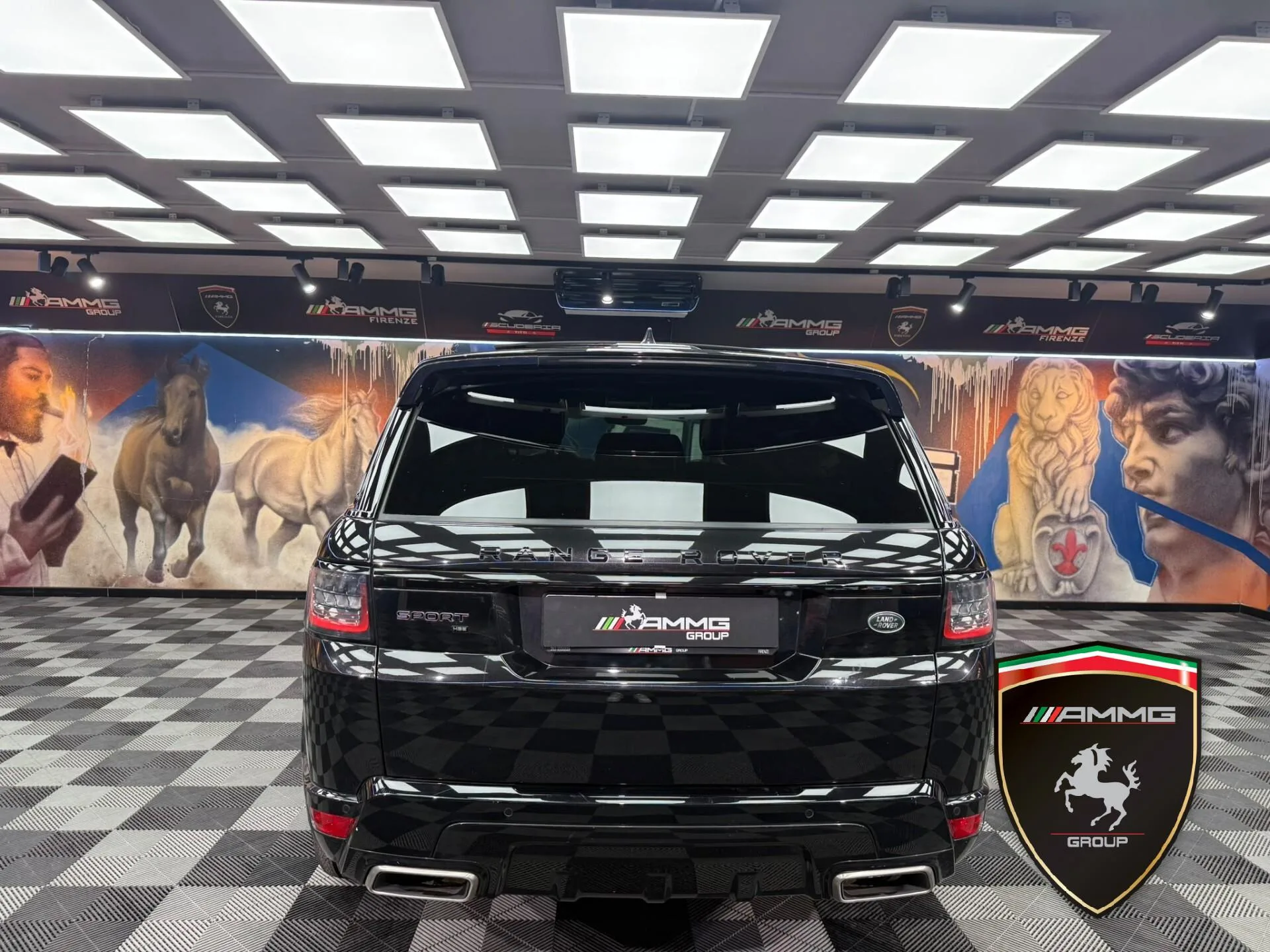 2022 Land Rover Range Rover Sport HSE Dynamic Stealth, 6/15