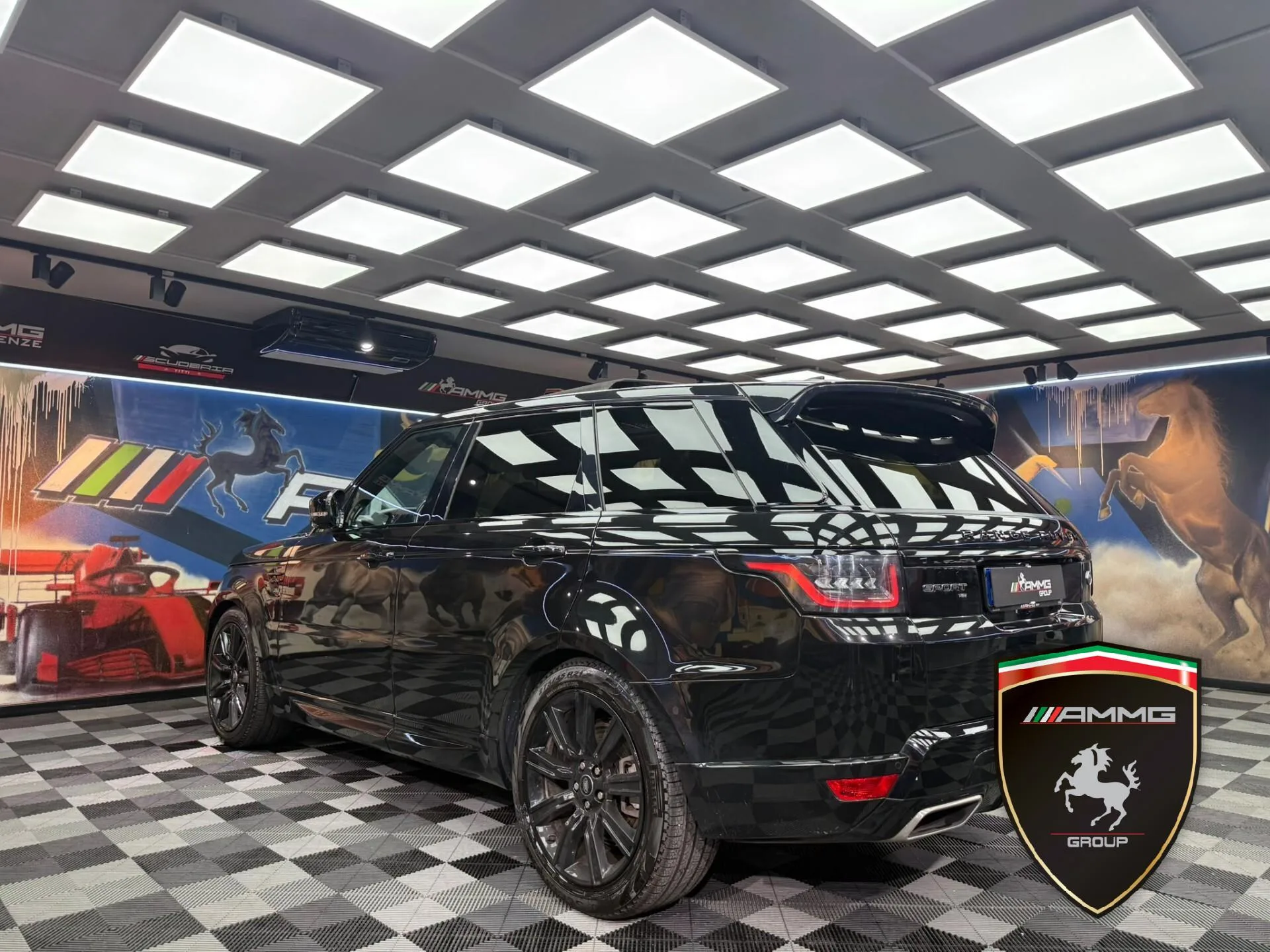 2022 Land Rover Range Rover Sport HSE Dynamic Stealth, 7/15