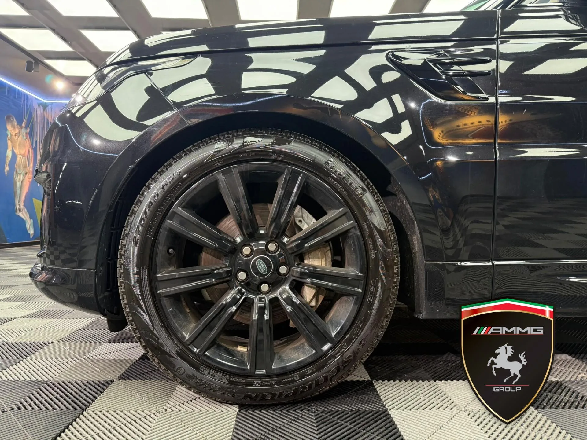 2022 Land Rover Range Rover Sport HSE Dynamic Stealth, 8/15