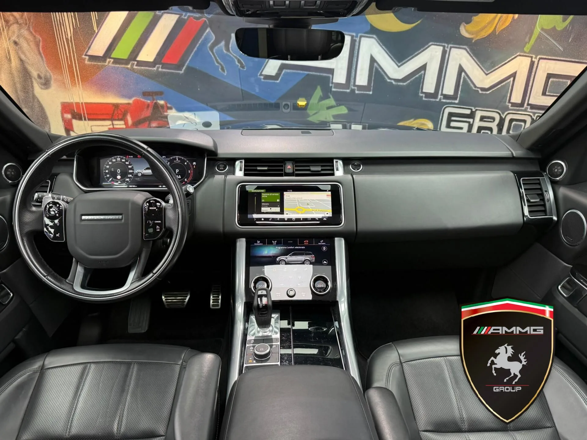 2022 Land Rover Range Rover Sport HSE Dynamic Stealth, 11/15