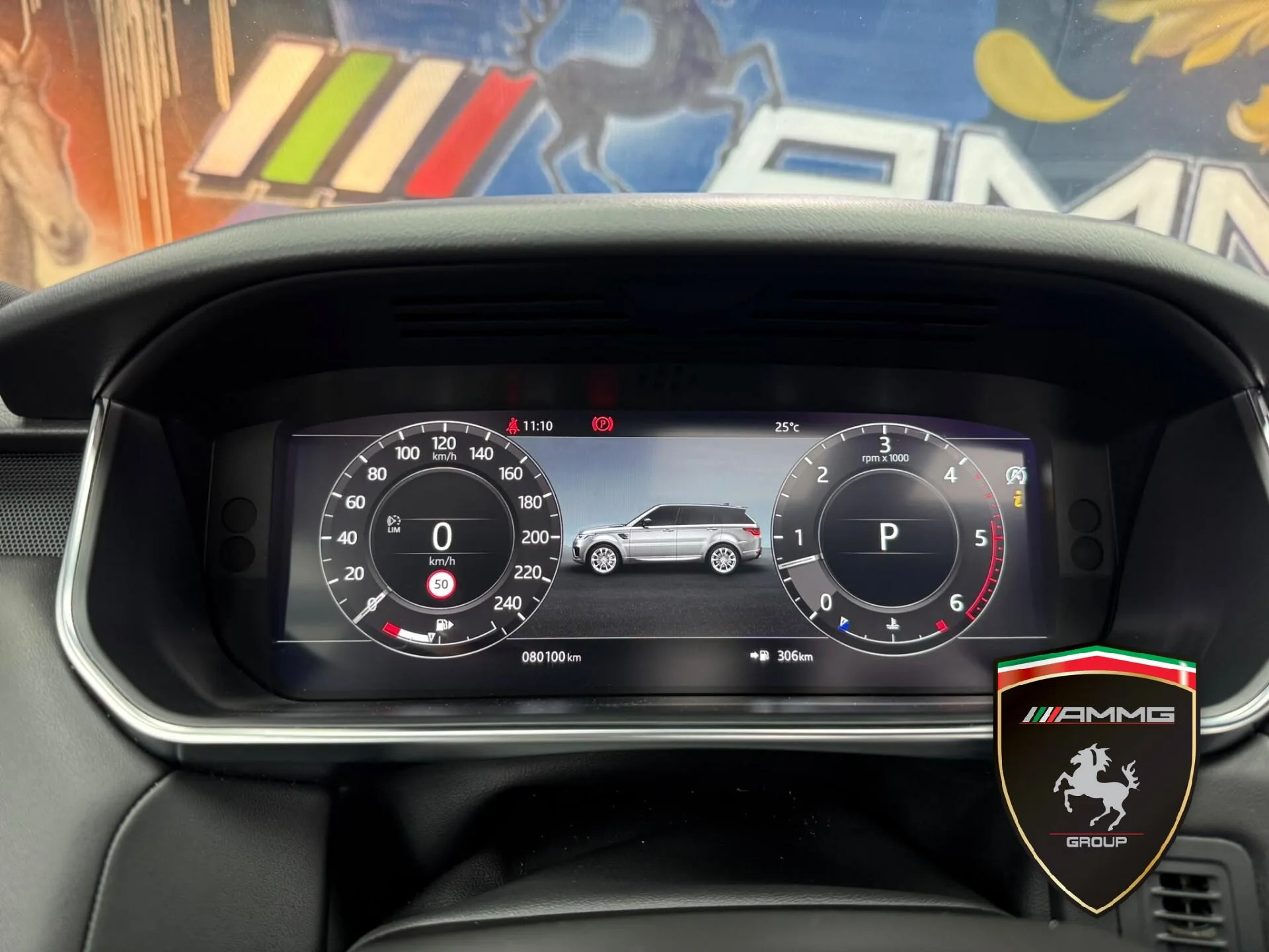 2022 Land Rover Range Rover Sport HSE Dynamic Stealth, 13/15