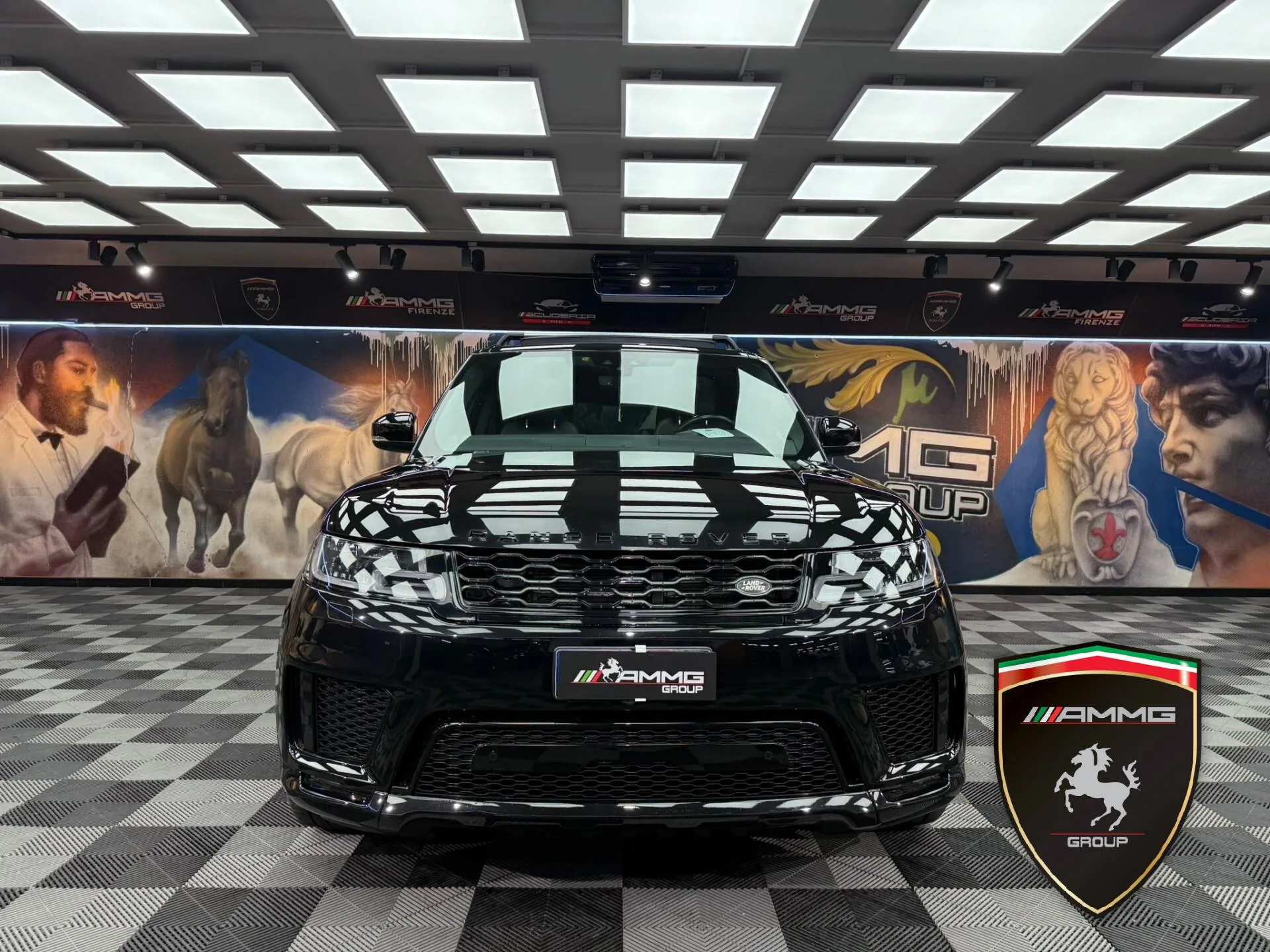 2022 Land Rover Range Rover Sport HSE Dynamic Stealth, 2/15