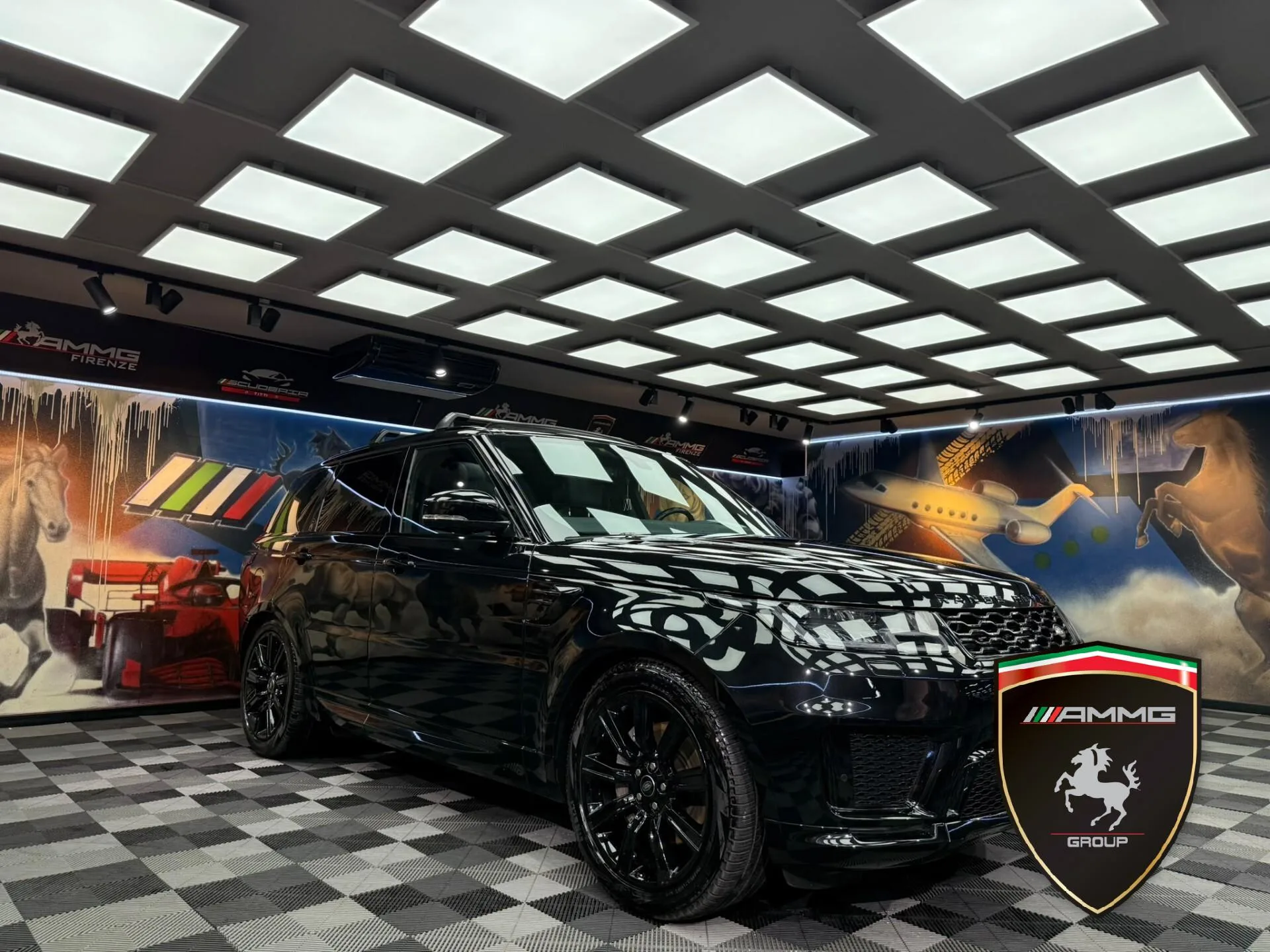 2022 Land Rover Range Rover Sport HSE Dynamic Stealth, 3/15