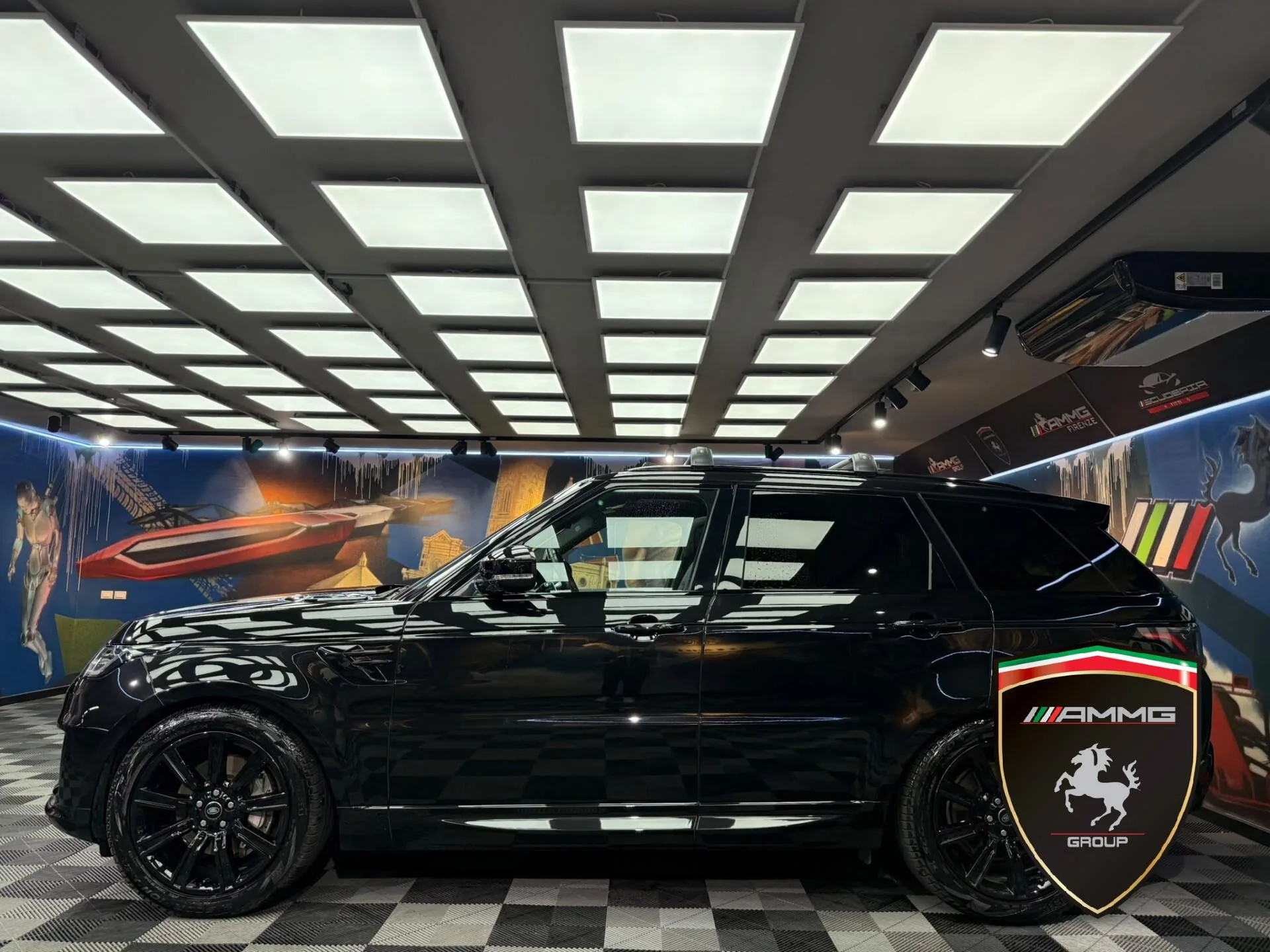 2022 Land Rover Range Rover Sport HSE Dynamic Stealth, 4/15