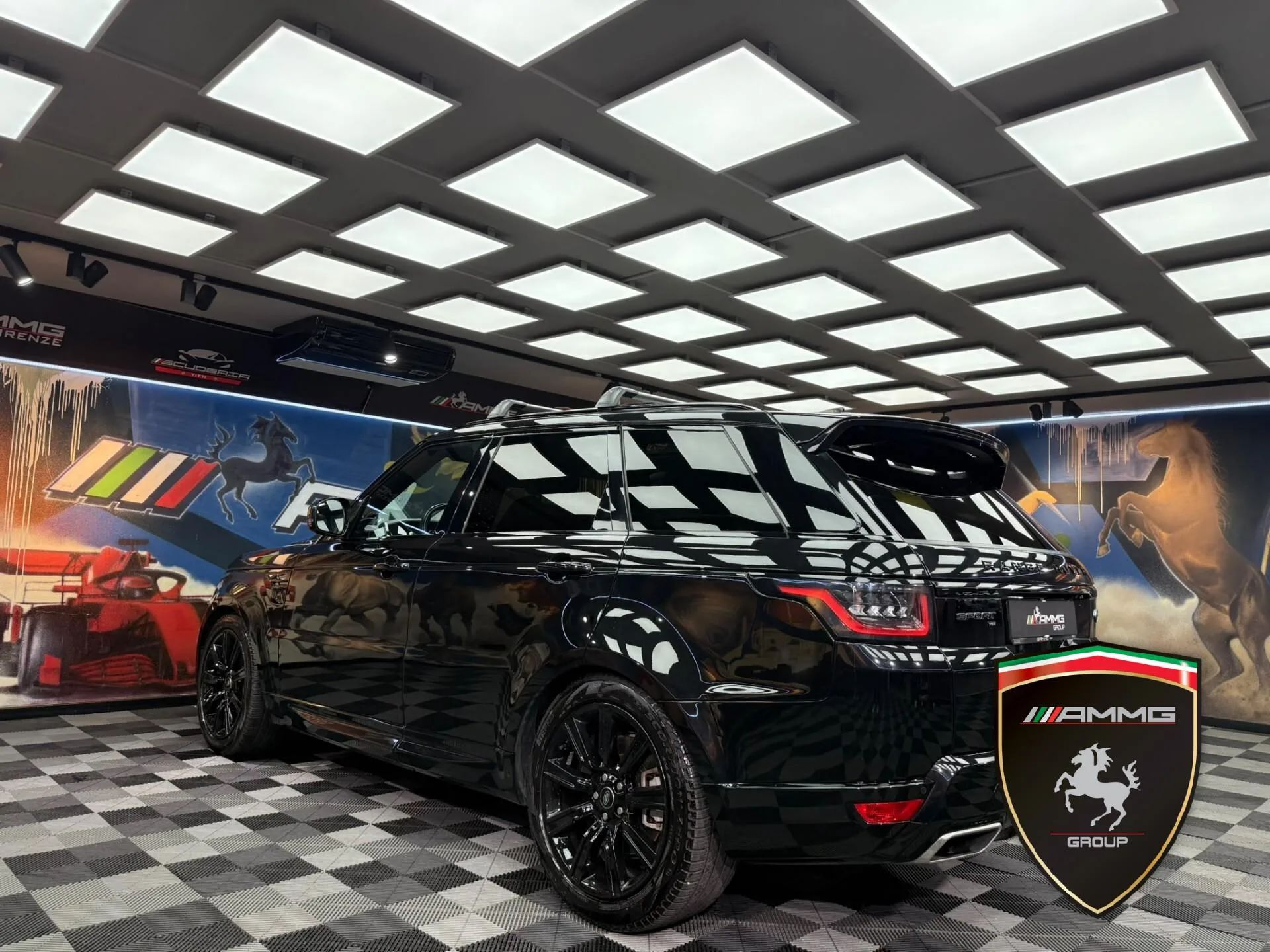 2022 Land Rover Range Rover Sport HSE Dynamic Stealth, 5/15