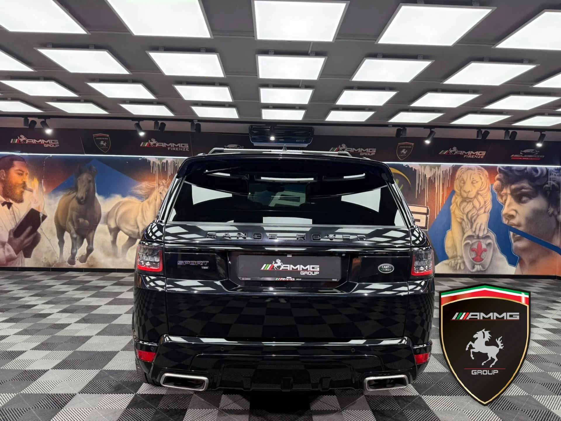 2022 Land Rover Range Rover Sport HSE Dynamic Stealth, 6/15