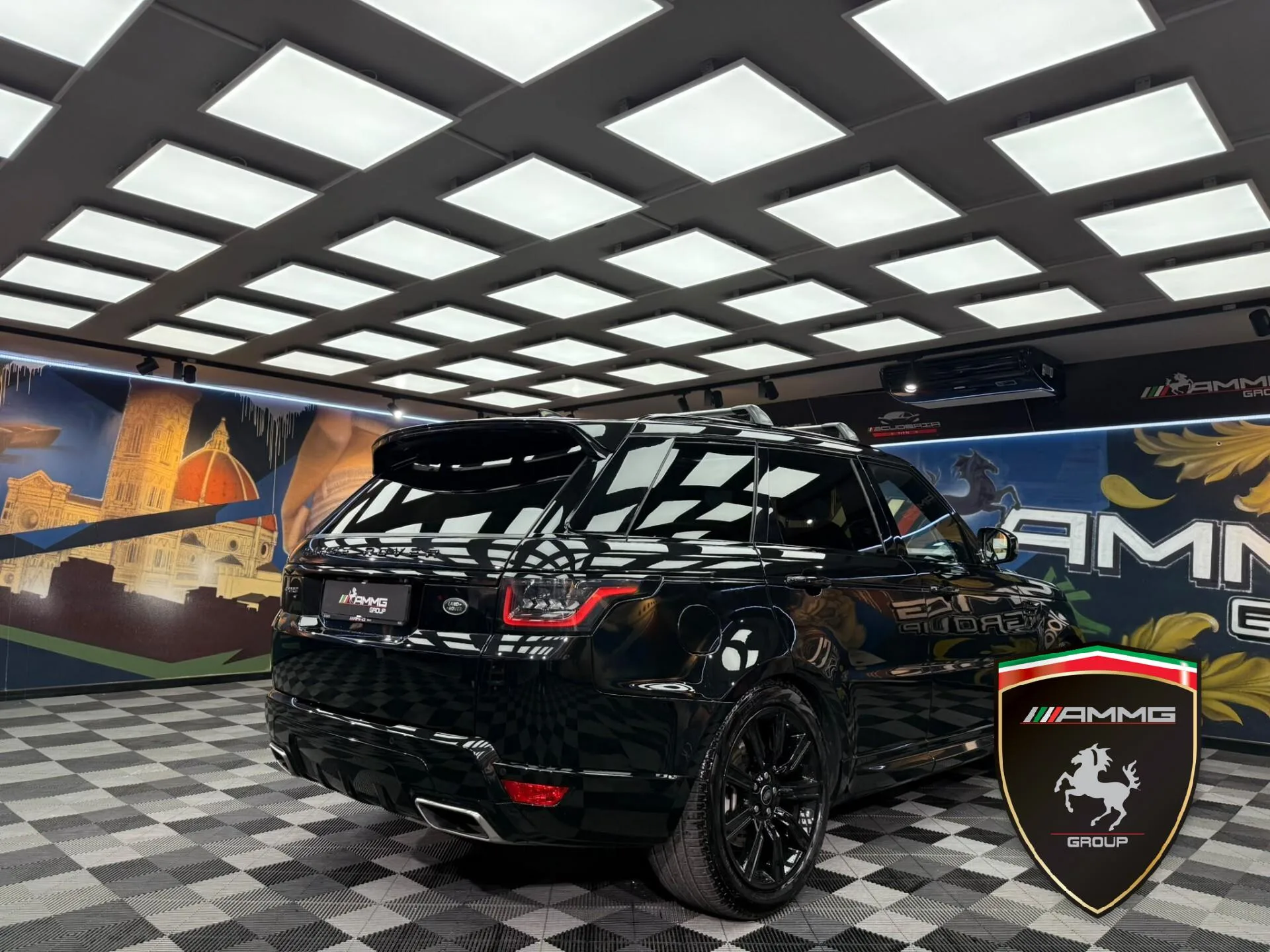 2022 Land Rover Range Rover Sport HSE Dynamic Stealth, 7/15