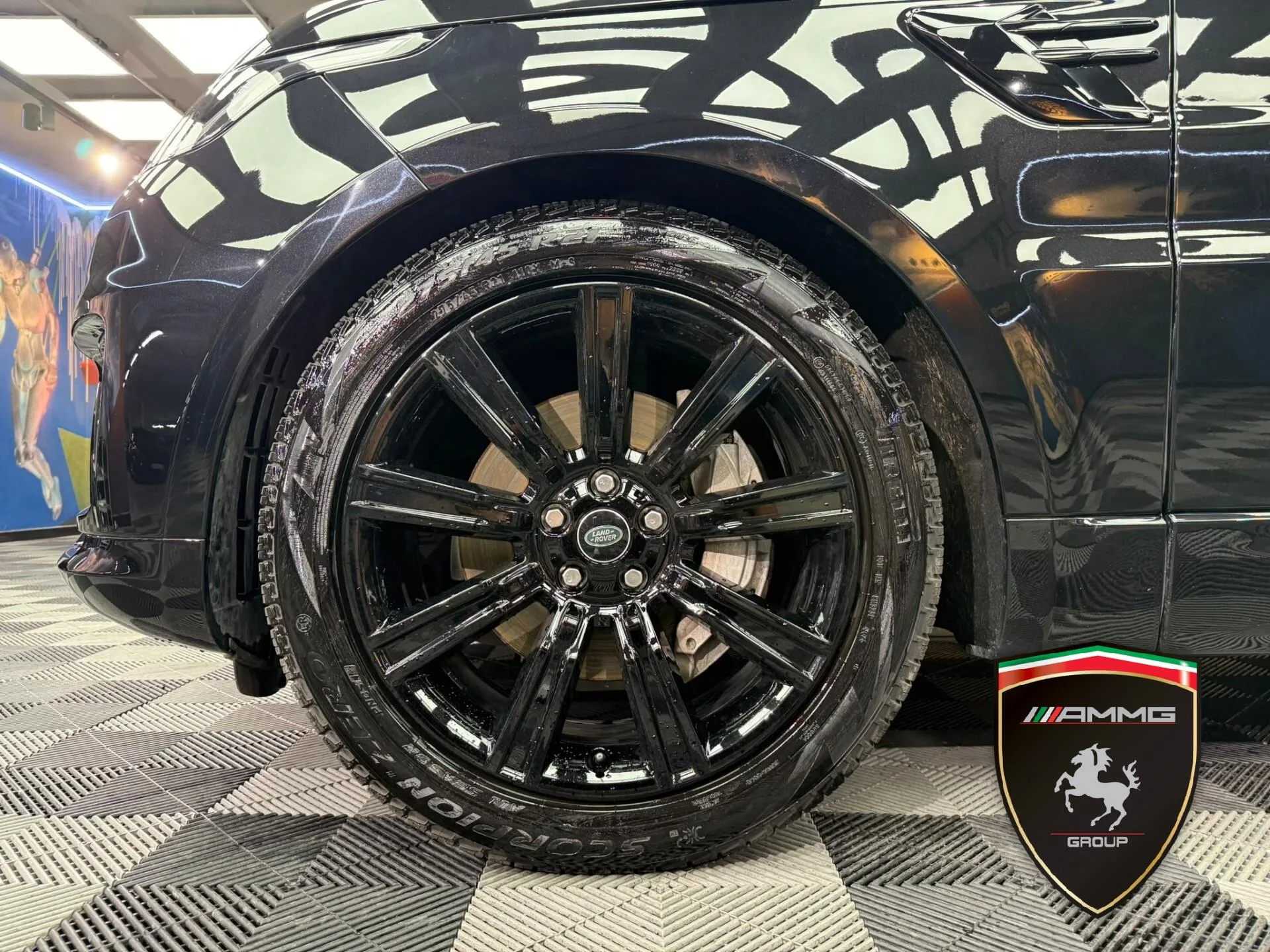 2022 Land Rover Range Rover Sport HSE Dynamic Stealth, 8/15