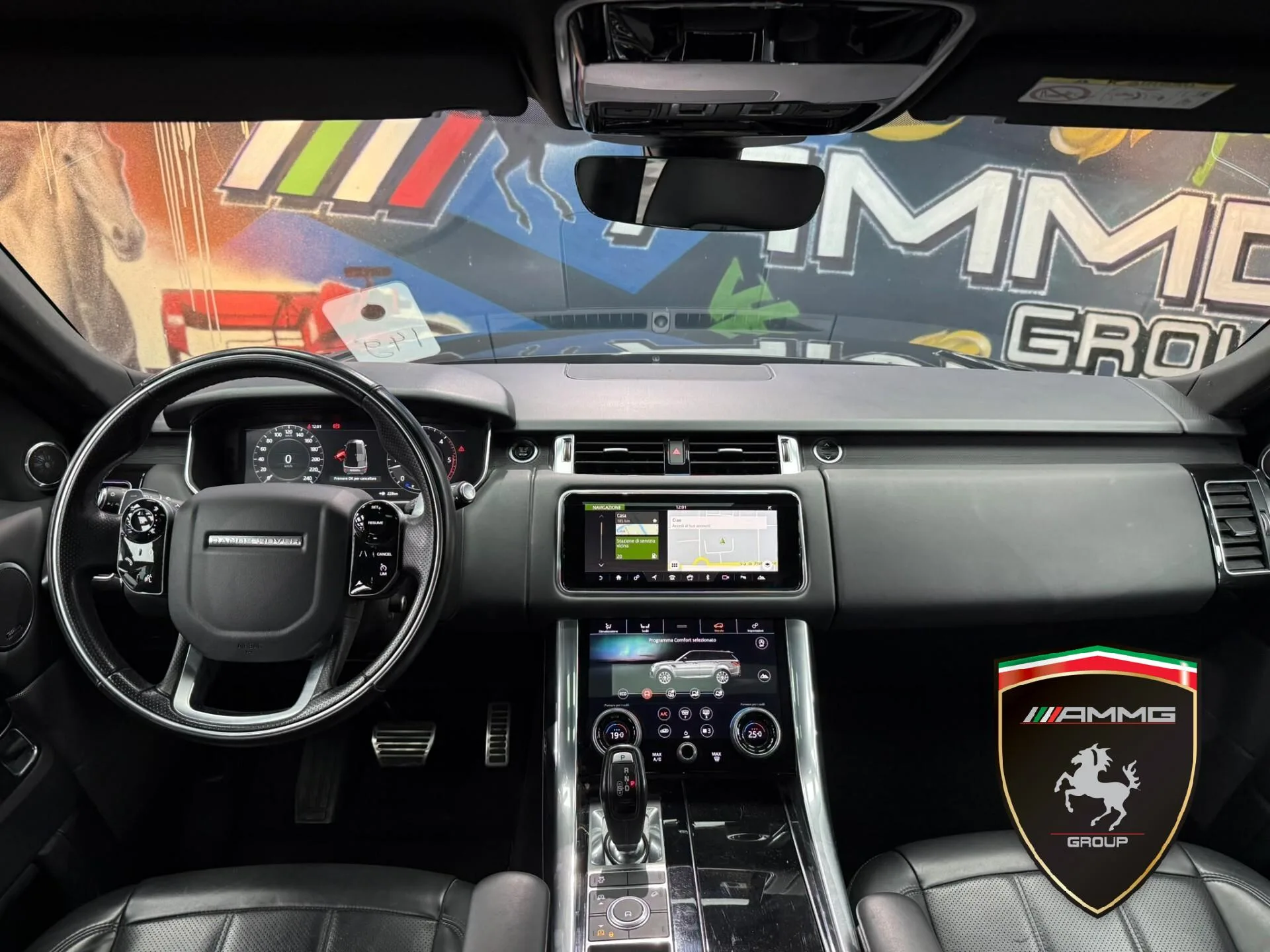 2022 Land Rover Range Rover Sport HSE Dynamic Stealth, 9/15