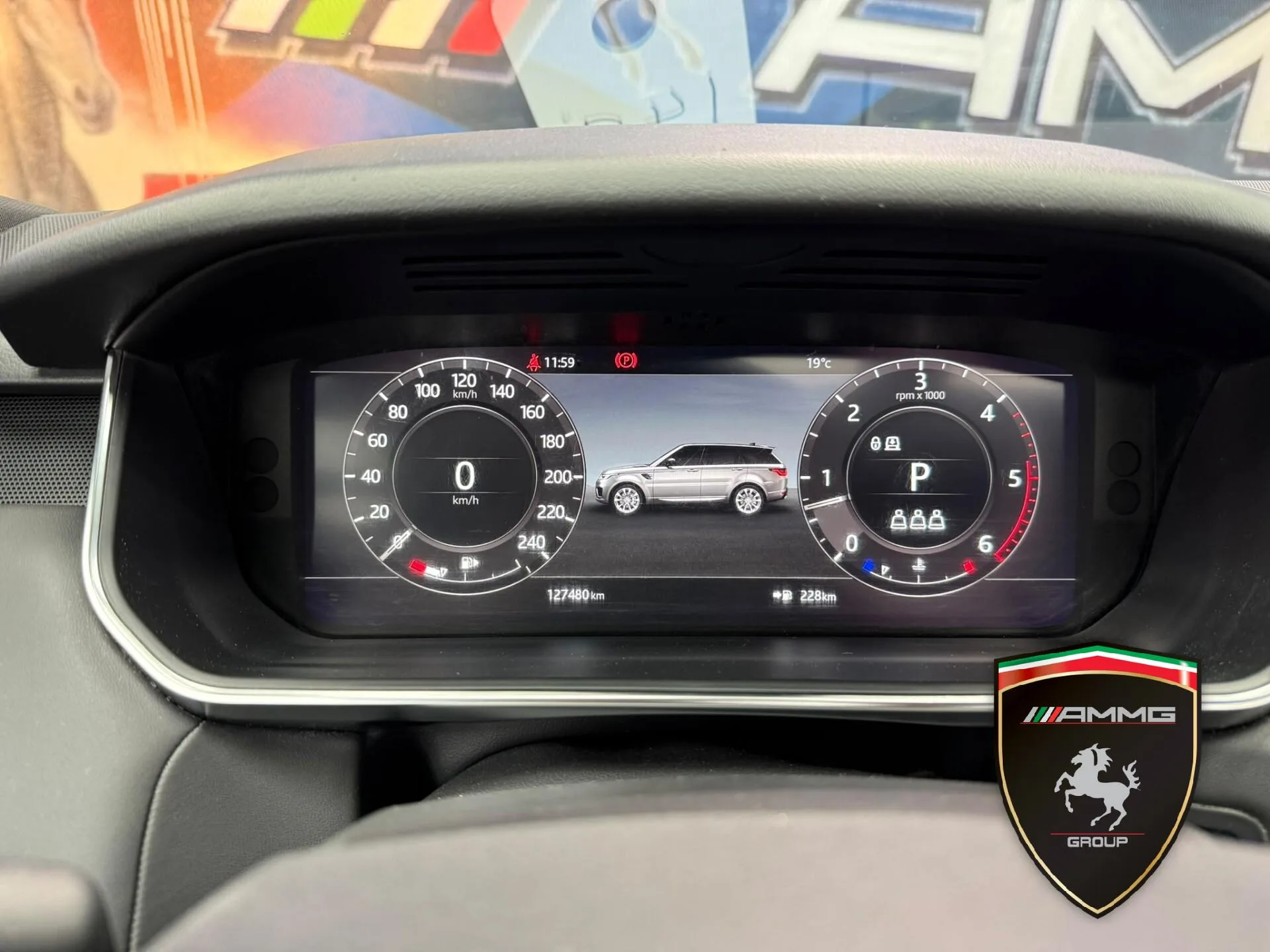 2022 Land Rover Range Rover Sport HSE Dynamic Stealth, 11/15