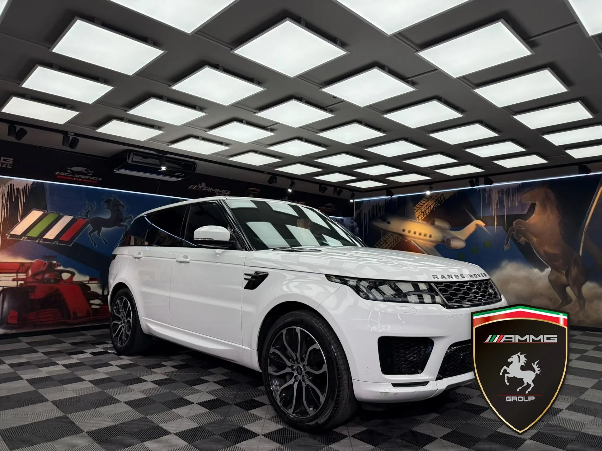 2022 Land Rover Range Rover Sport HSE Dynamic, 3/15