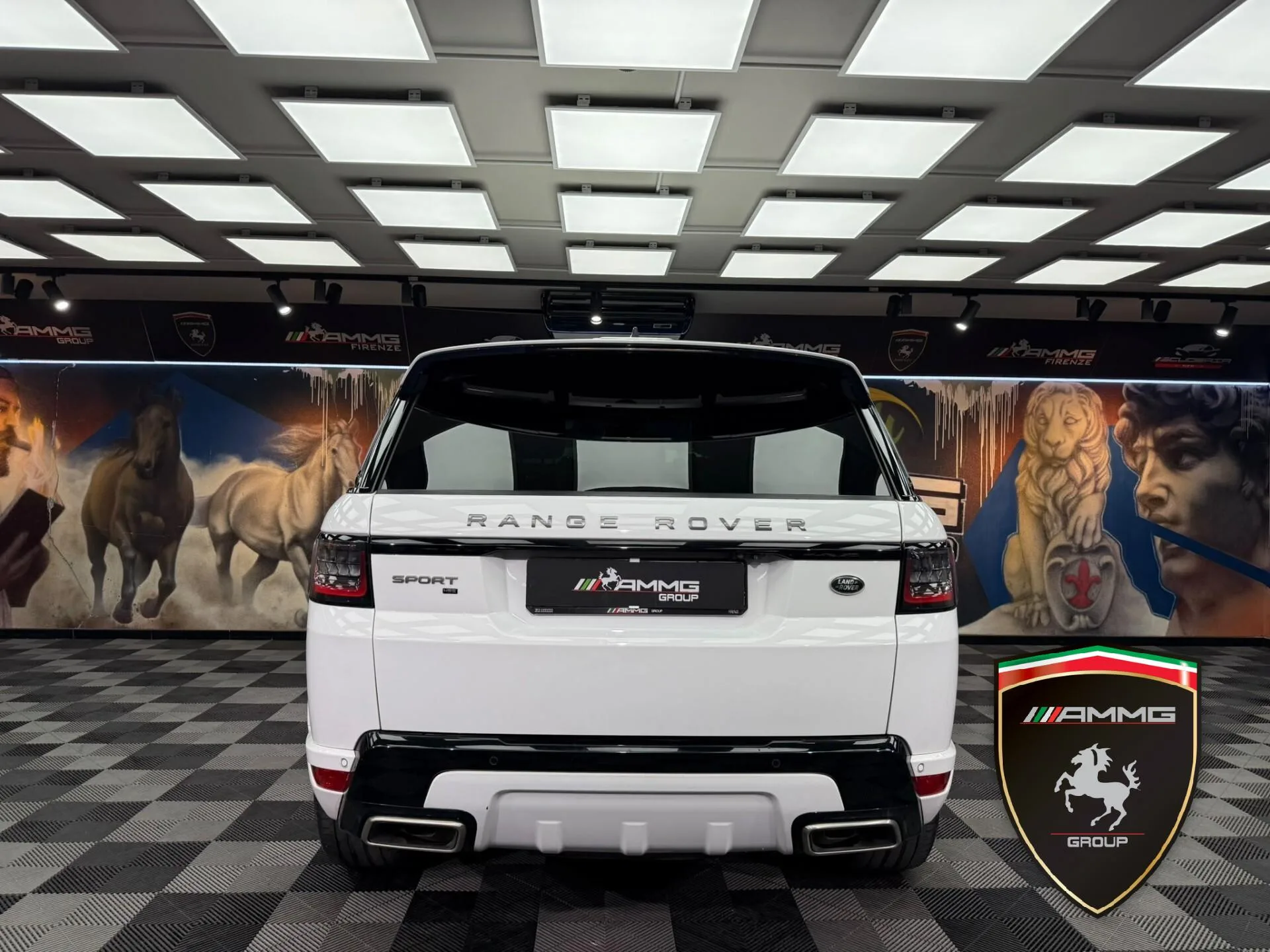 2022 Land Rover Range Rover Sport HSE Dynamic, 5/15
