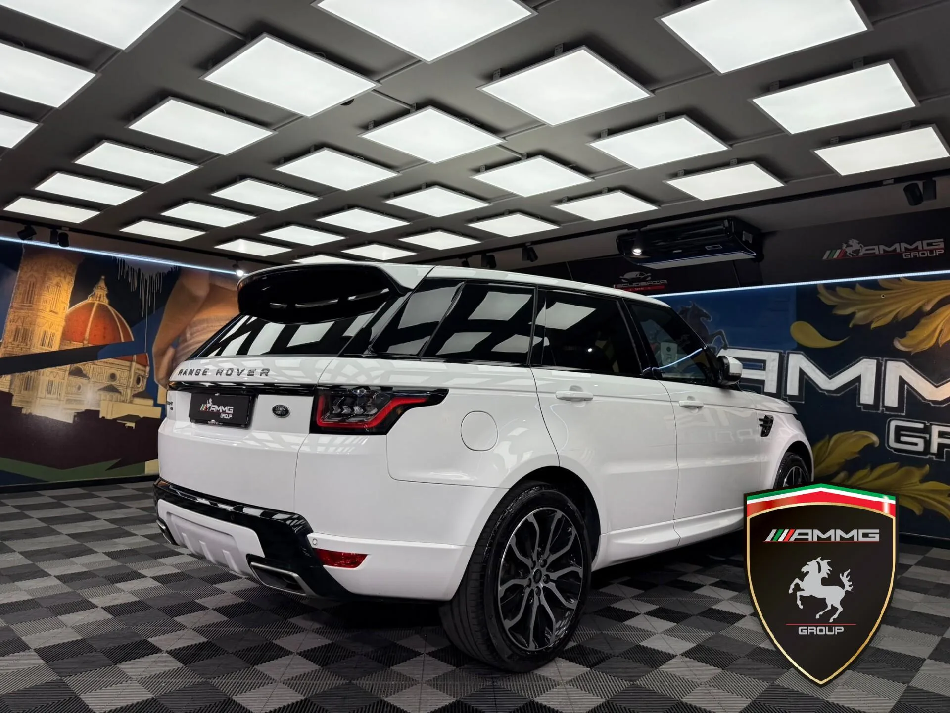 2022 Land Rover Range Rover Sport HSE Dynamic, 6/15