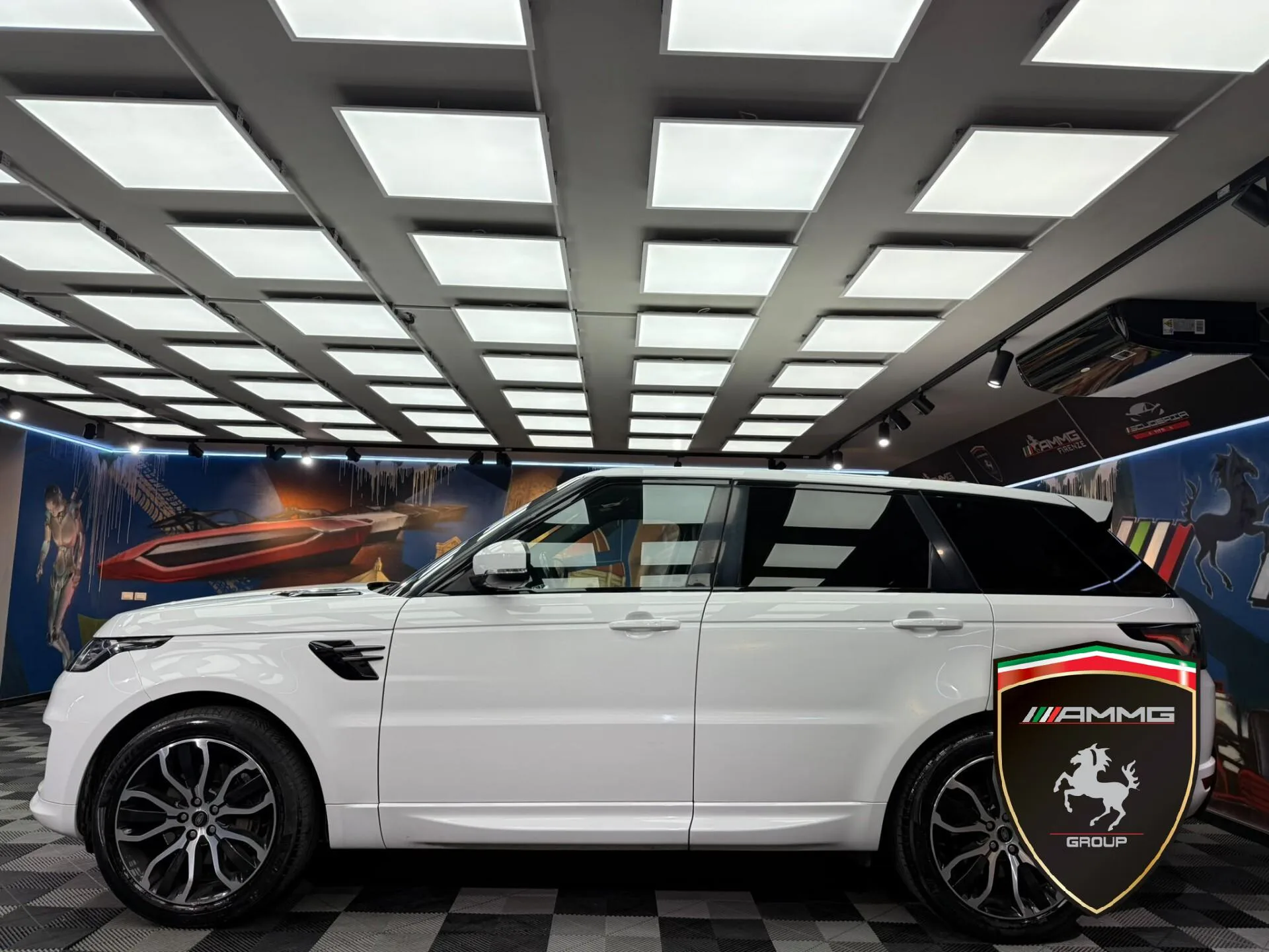 2022 Land Rover Range Rover Sport HSE Dynamic, 7/15