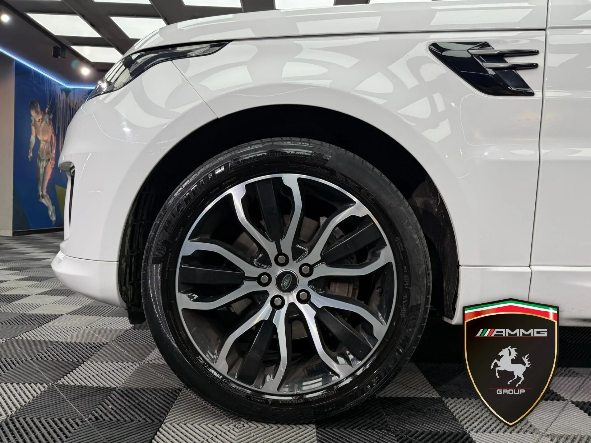 2022 Land Rover Range Rover Sport HSE Dynamic, 8/15