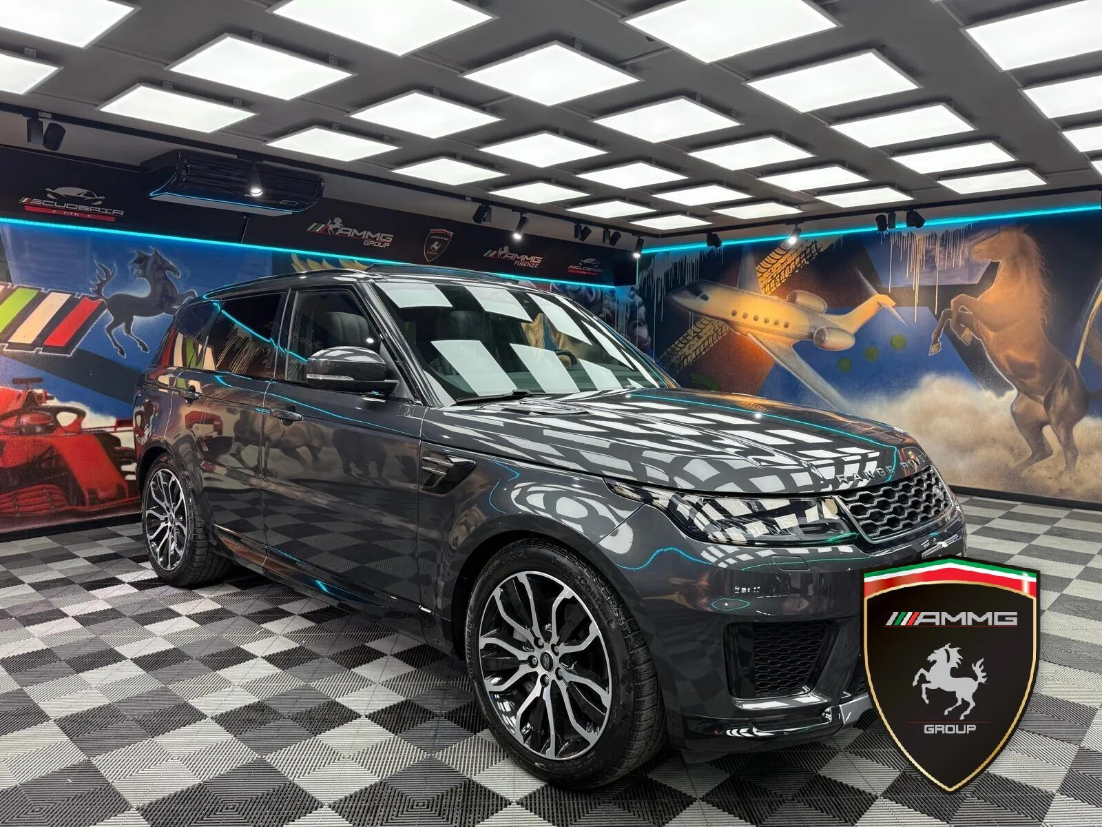 2022 Land Rover Range Rover Sport HSE Silver, 3/15