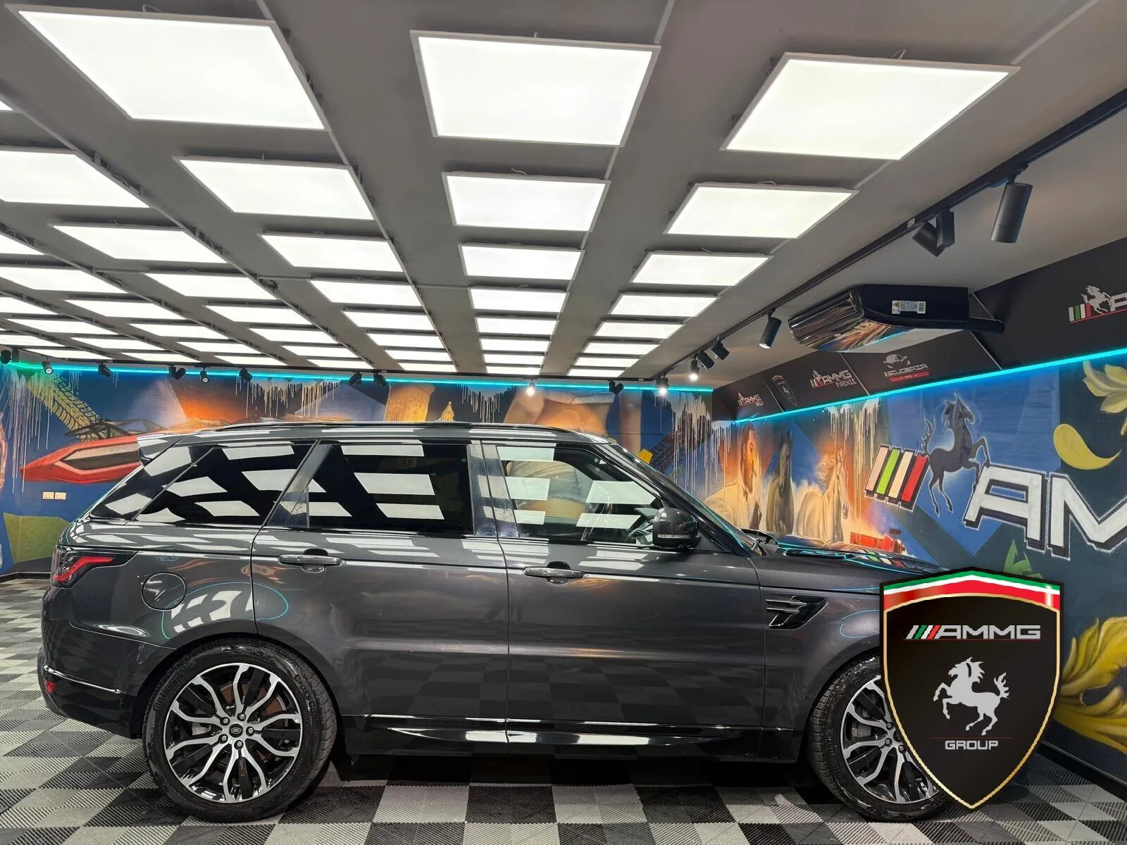 2022 Land Rover Range Rover Sport HSE Silver, 4/15