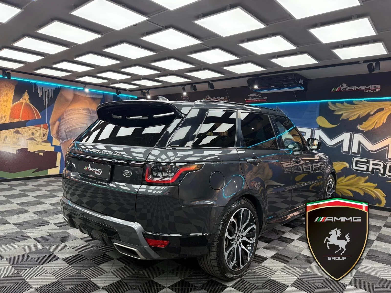 2022 Land Rover Range Rover Sport HSE Silver, 5/15