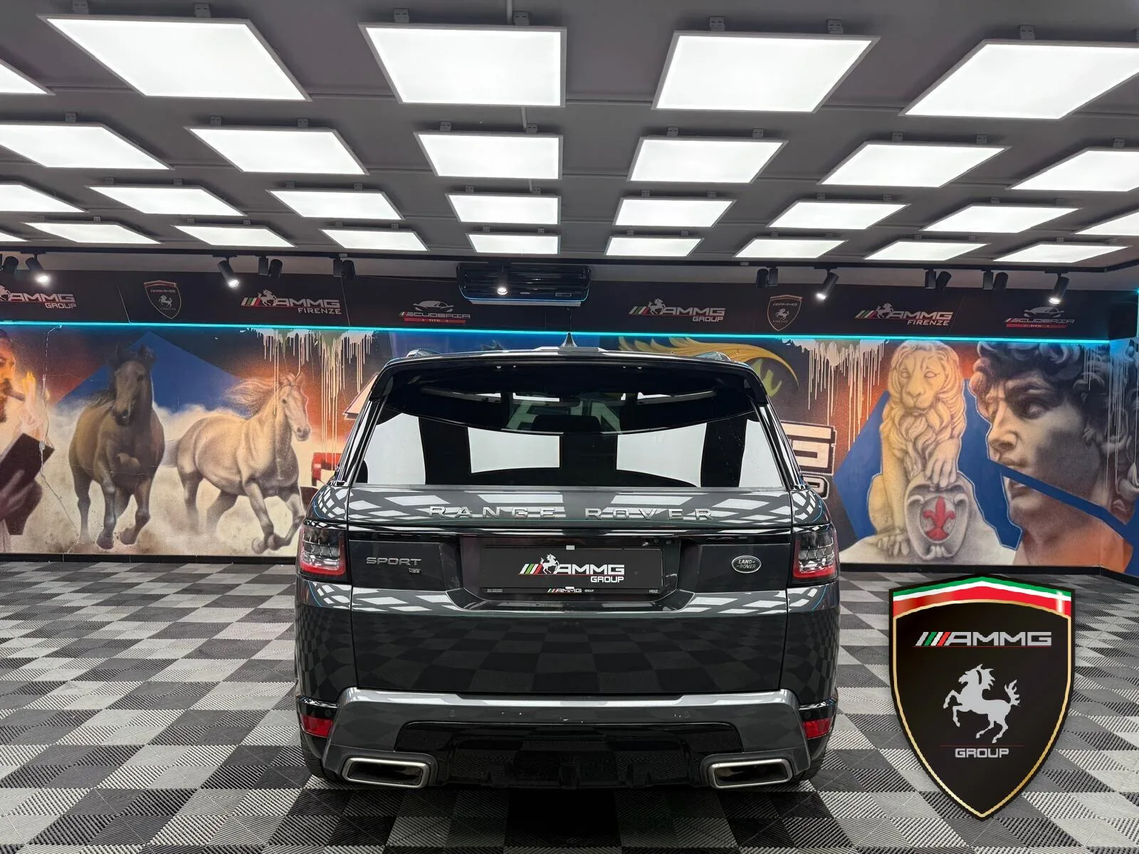 2022 Land Rover Range Rover Sport HSE Silver, 6/15