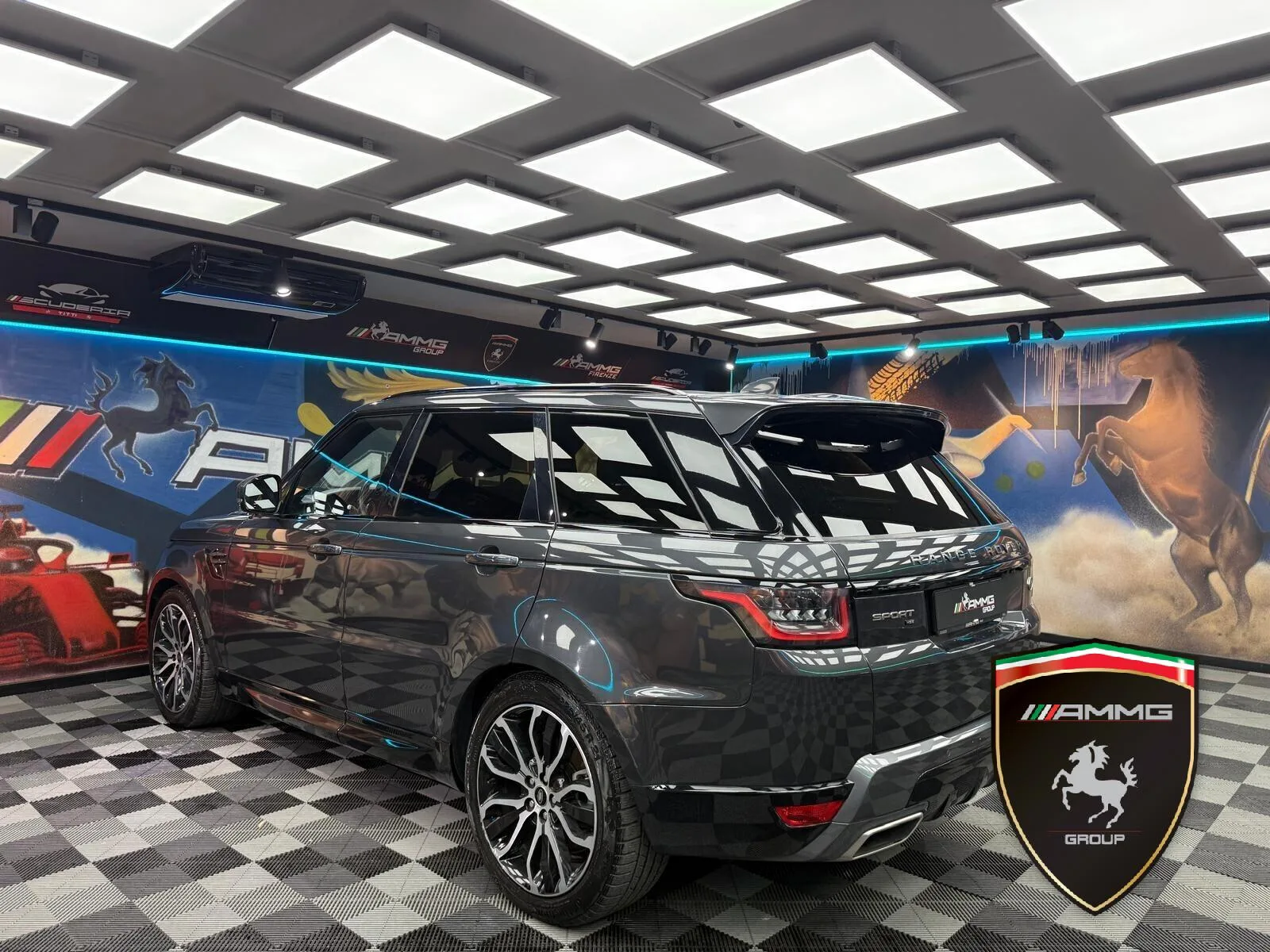 2022 Land Rover Range Rover Sport HSE Silver, 7/15