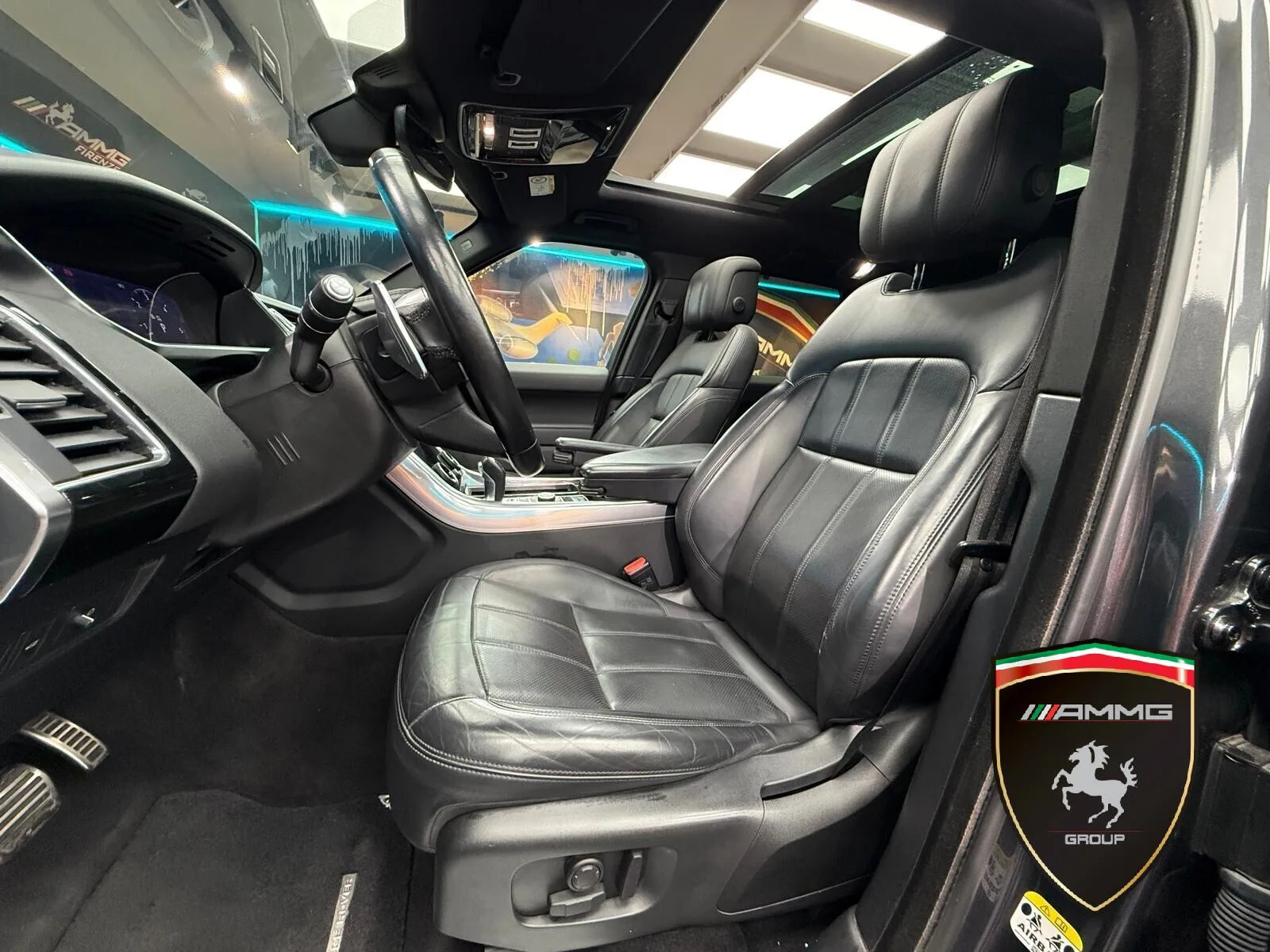 2022 Land Rover Range Rover Sport HSE Silver, 9/15