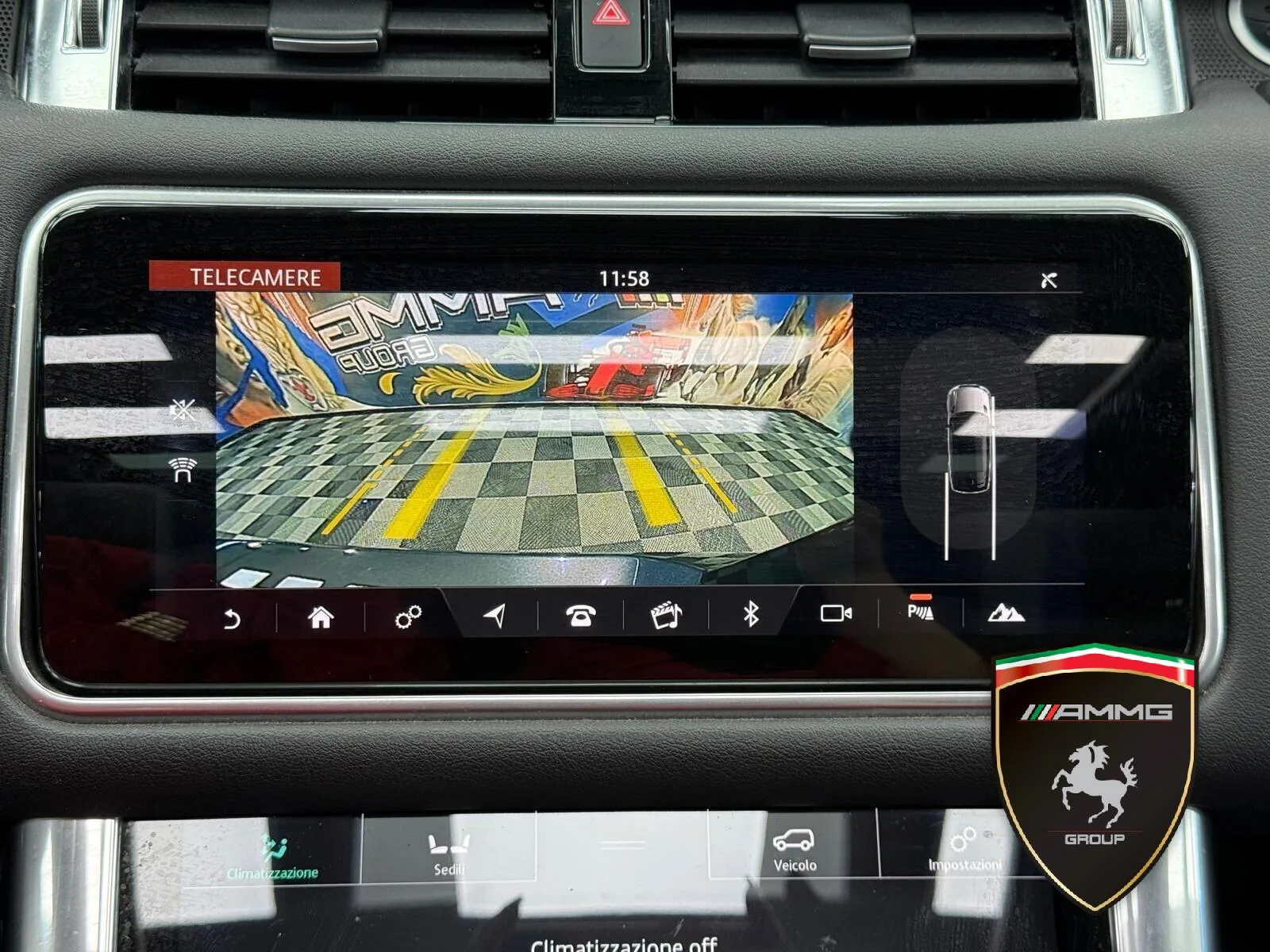 2022 Land Rover Range Rover Sport HSE Silver, 14/15