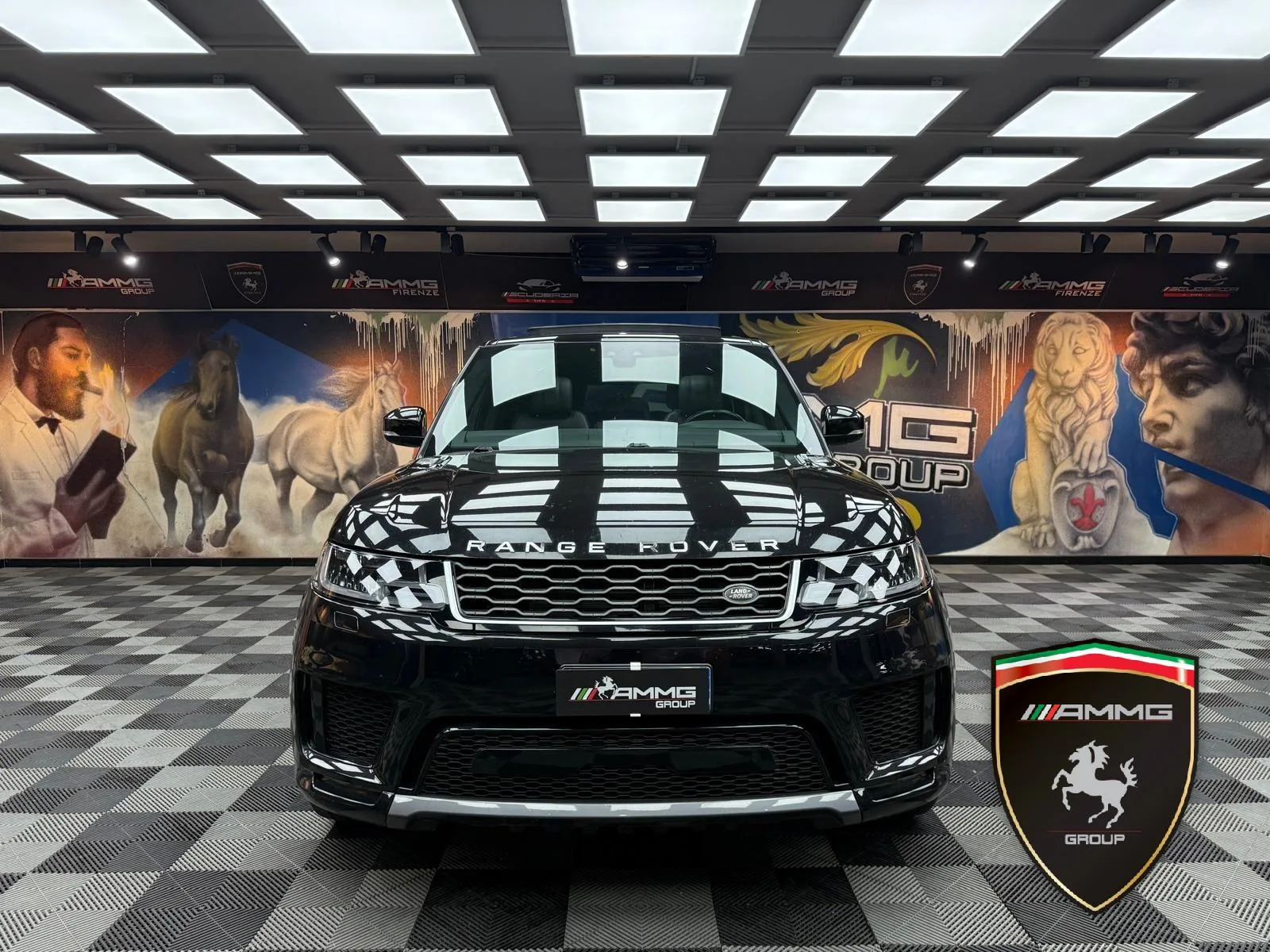 2022 Land Rover Range Rover Sport HSE Silver, 2/15