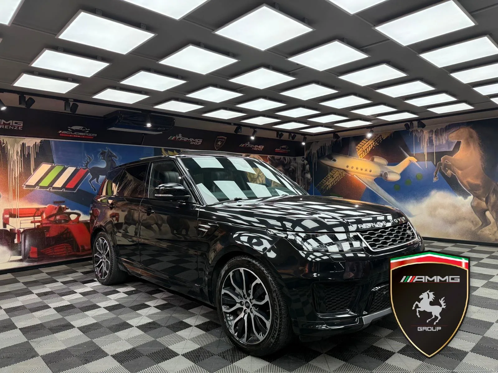 2022 Land Rover Range Rover Sport HSE Silver, 3/15