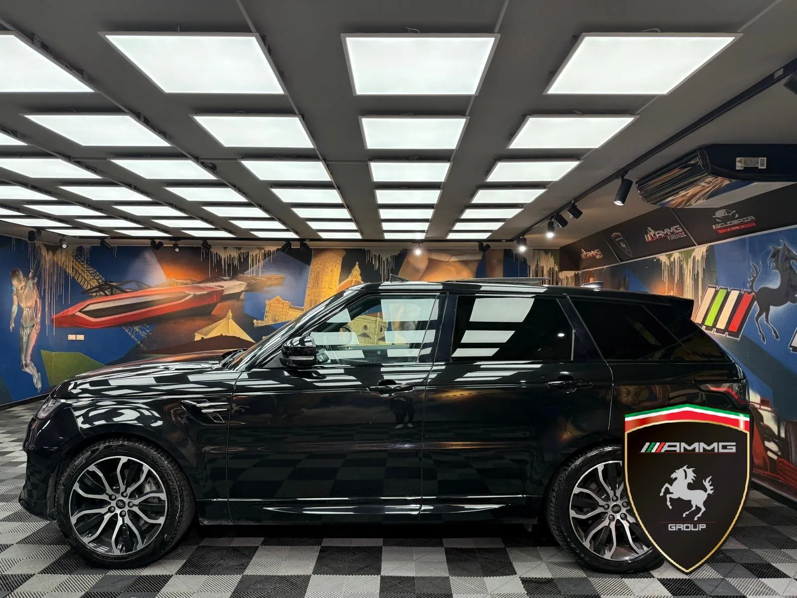2022 Land Rover Range Rover Sport HSE Silver, 4/15