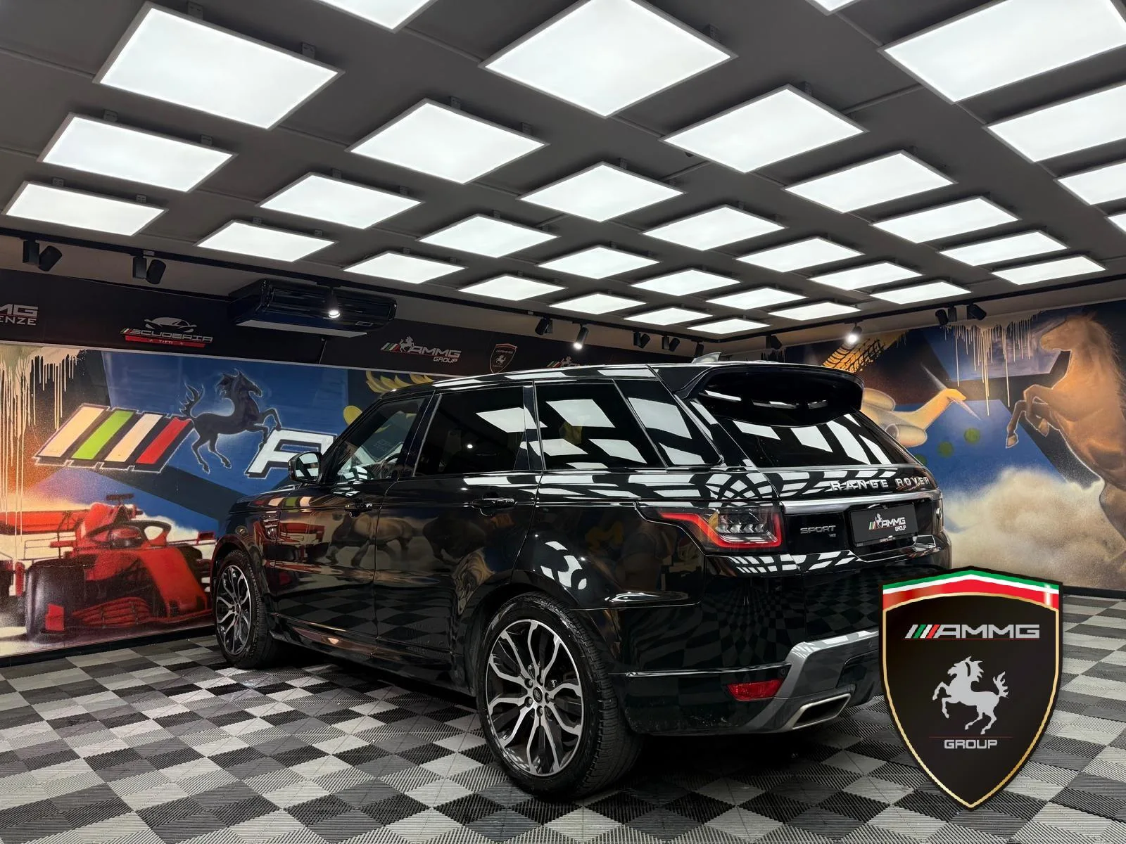 2022 Land Rover Range Rover Sport HSE Silver, 5/15