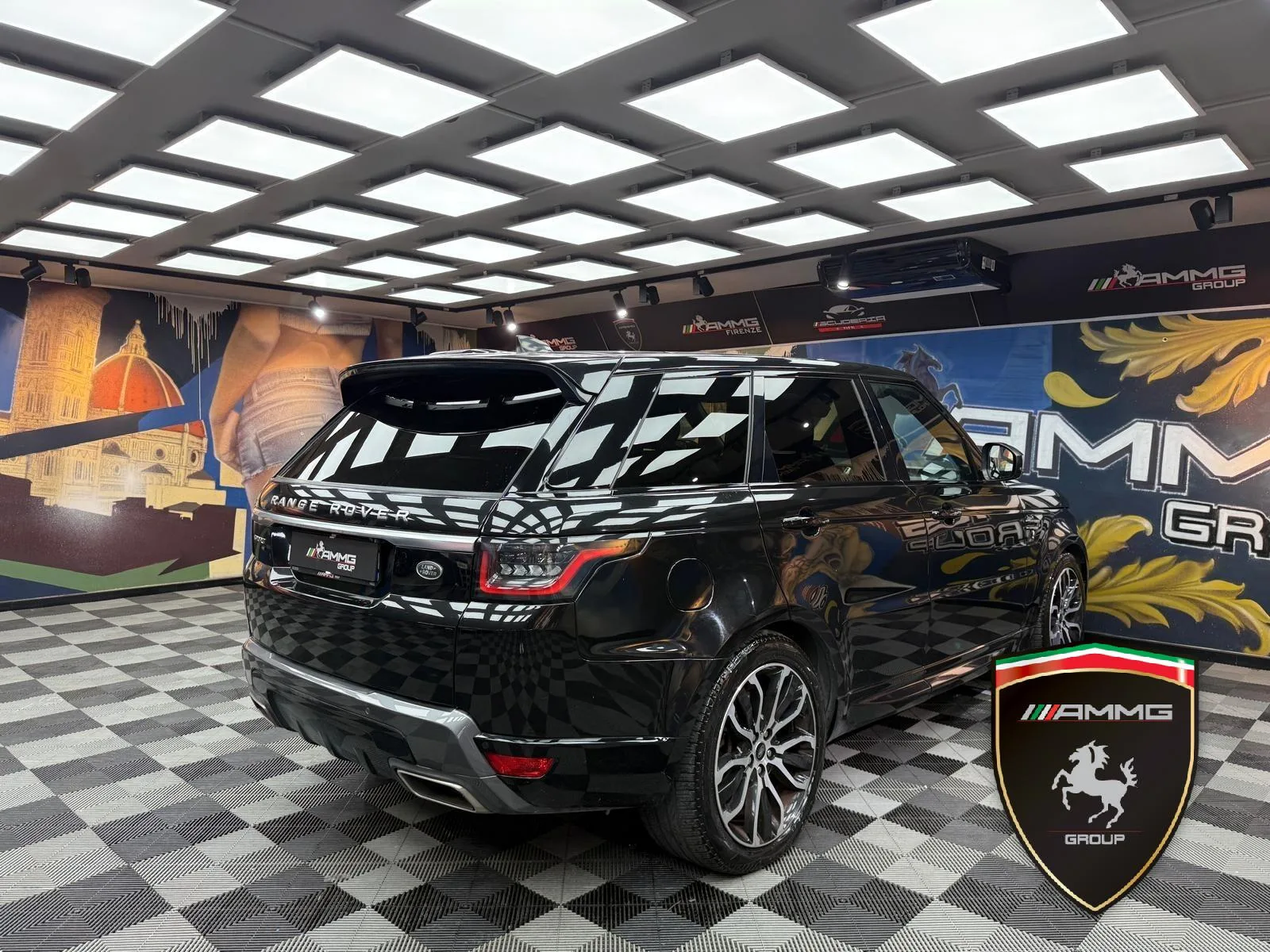2022 Land Rover Range Rover Sport HSE Silver, 7/15