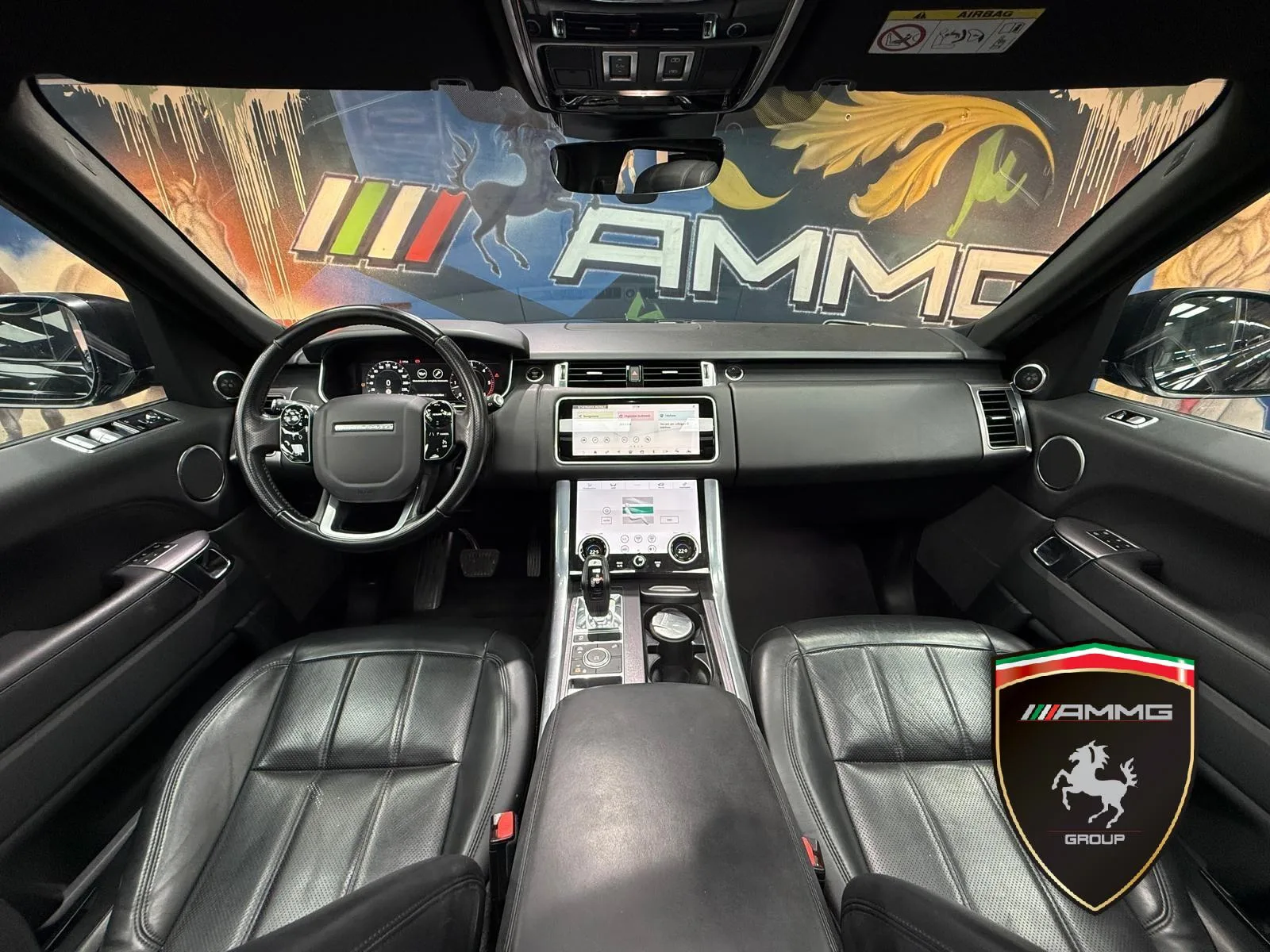 2022 Land Rover Range Rover Sport HSE Silver, 8/15