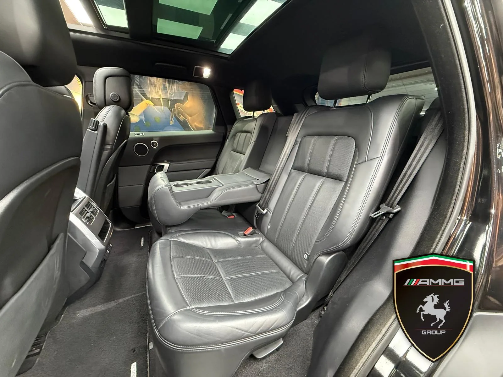 2022 Land Rover Range Rover Sport HSE Silver, 11/15