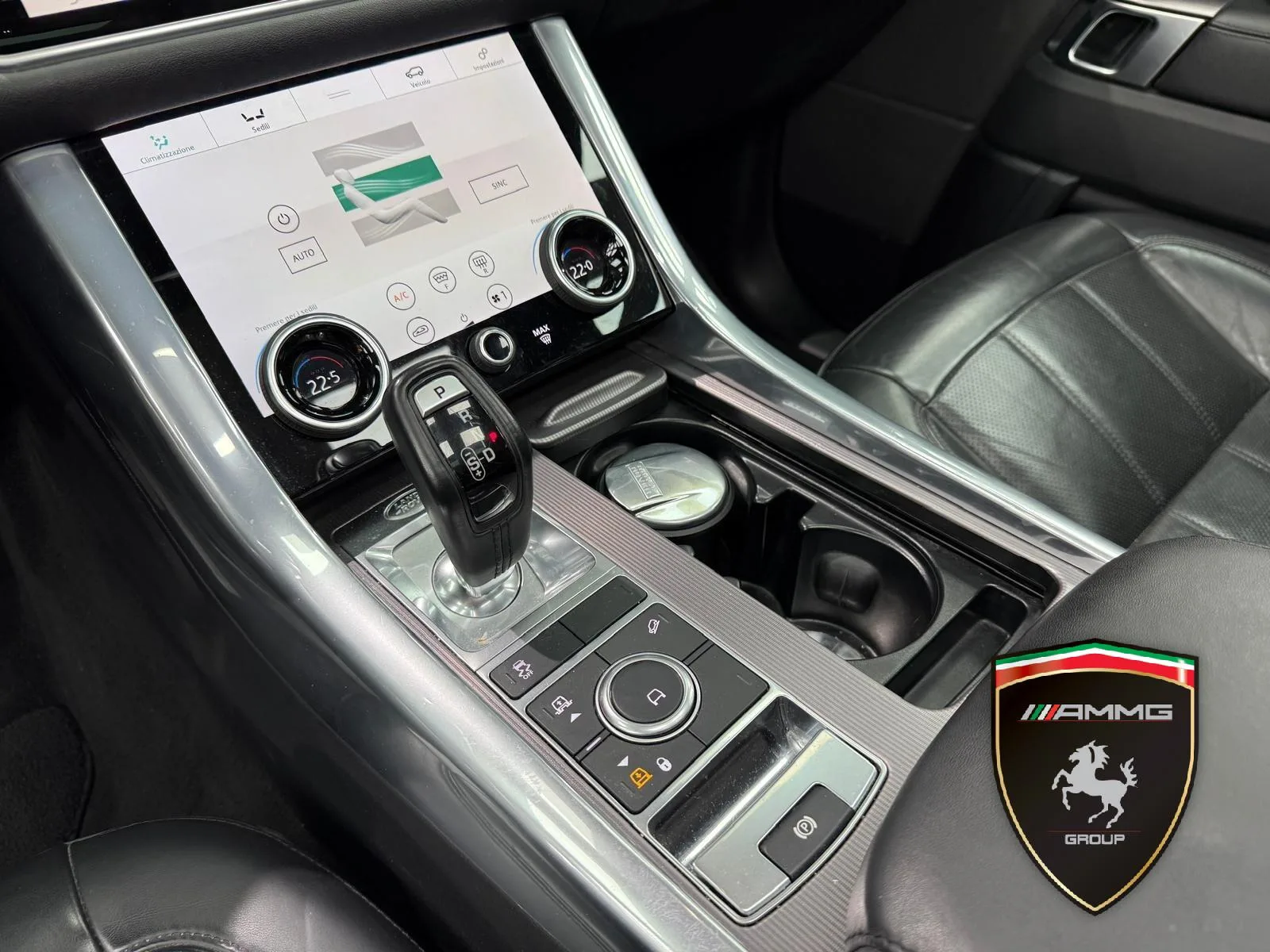 2022 Land Rover Range Rover Sport HSE Silver, 15/15
