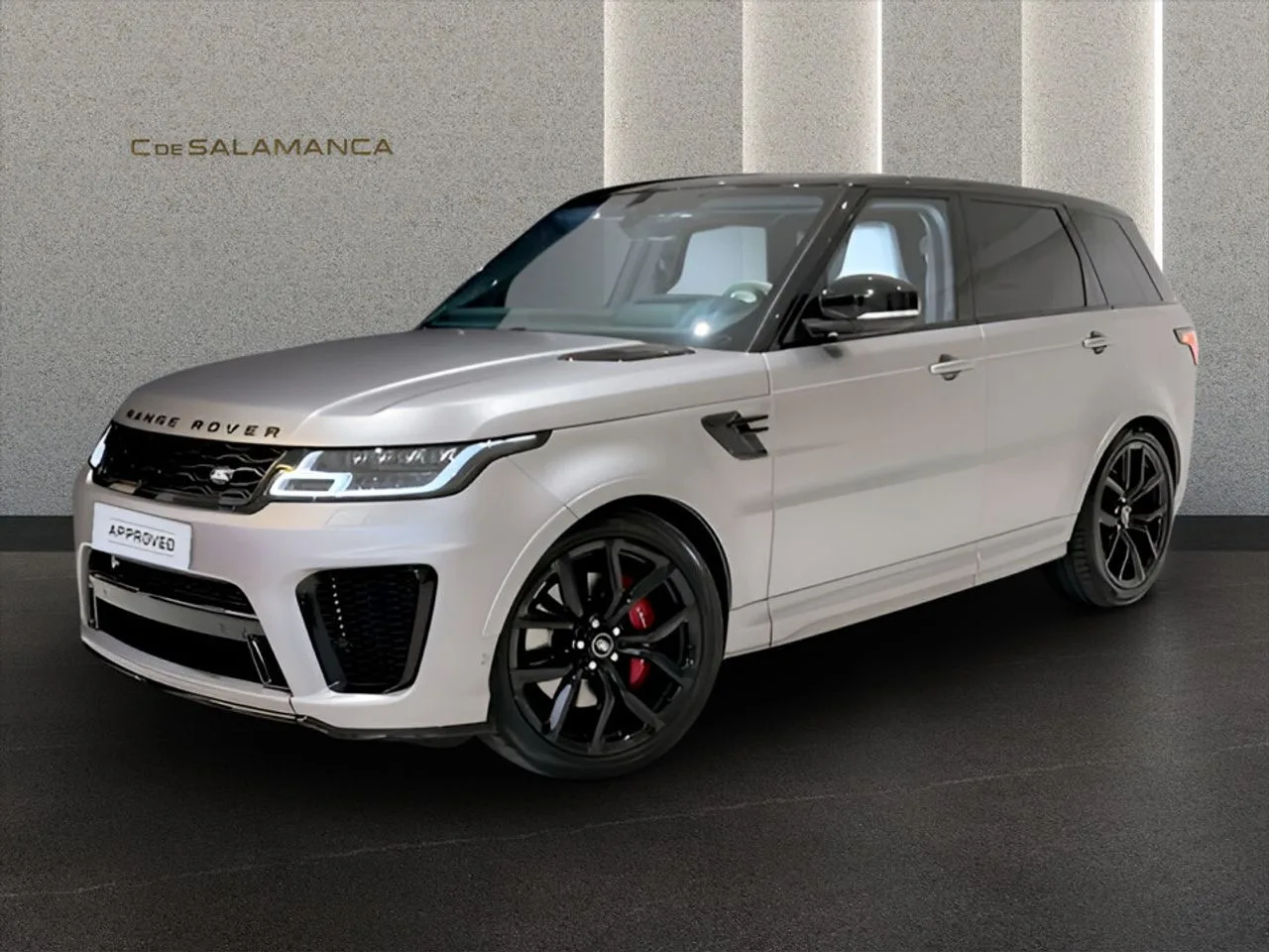 2022 Land Rover Range Rover Sport angeboten von einem Fachhändler in Madrid, Hauptfoto