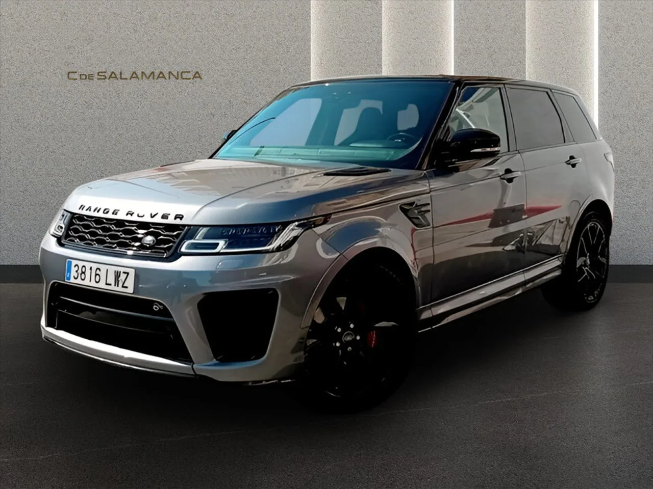 2022 Land Rover Range Rover Sport angeboten von einem Fachhändler in Marbella, Hauptfoto