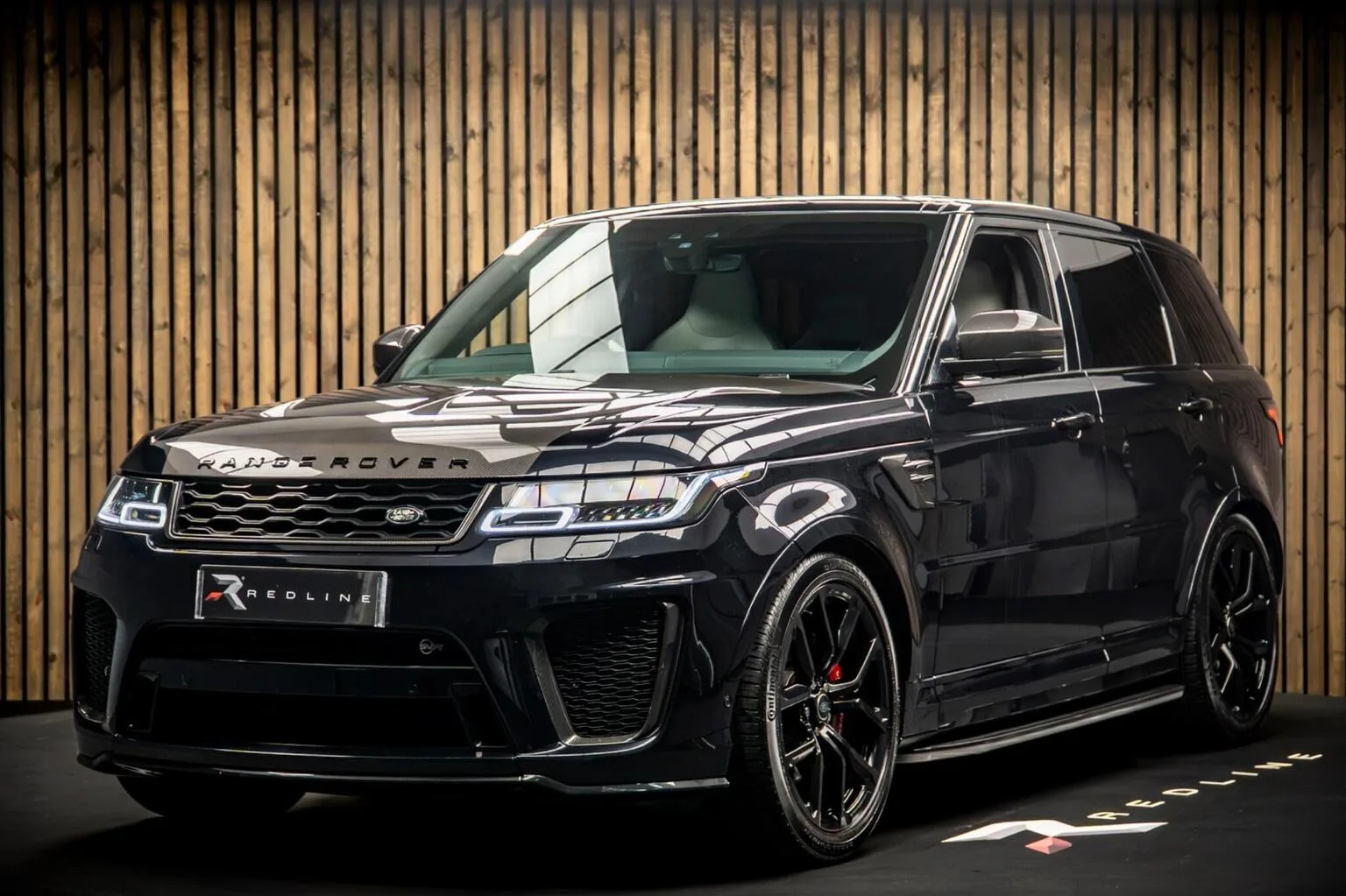 2022 Land Rover Range Rover Sport SVR Carbon Edition angeboten von einem Fachhändler in Knaresborough, Vereinigtes Königreich, Hauptfoto