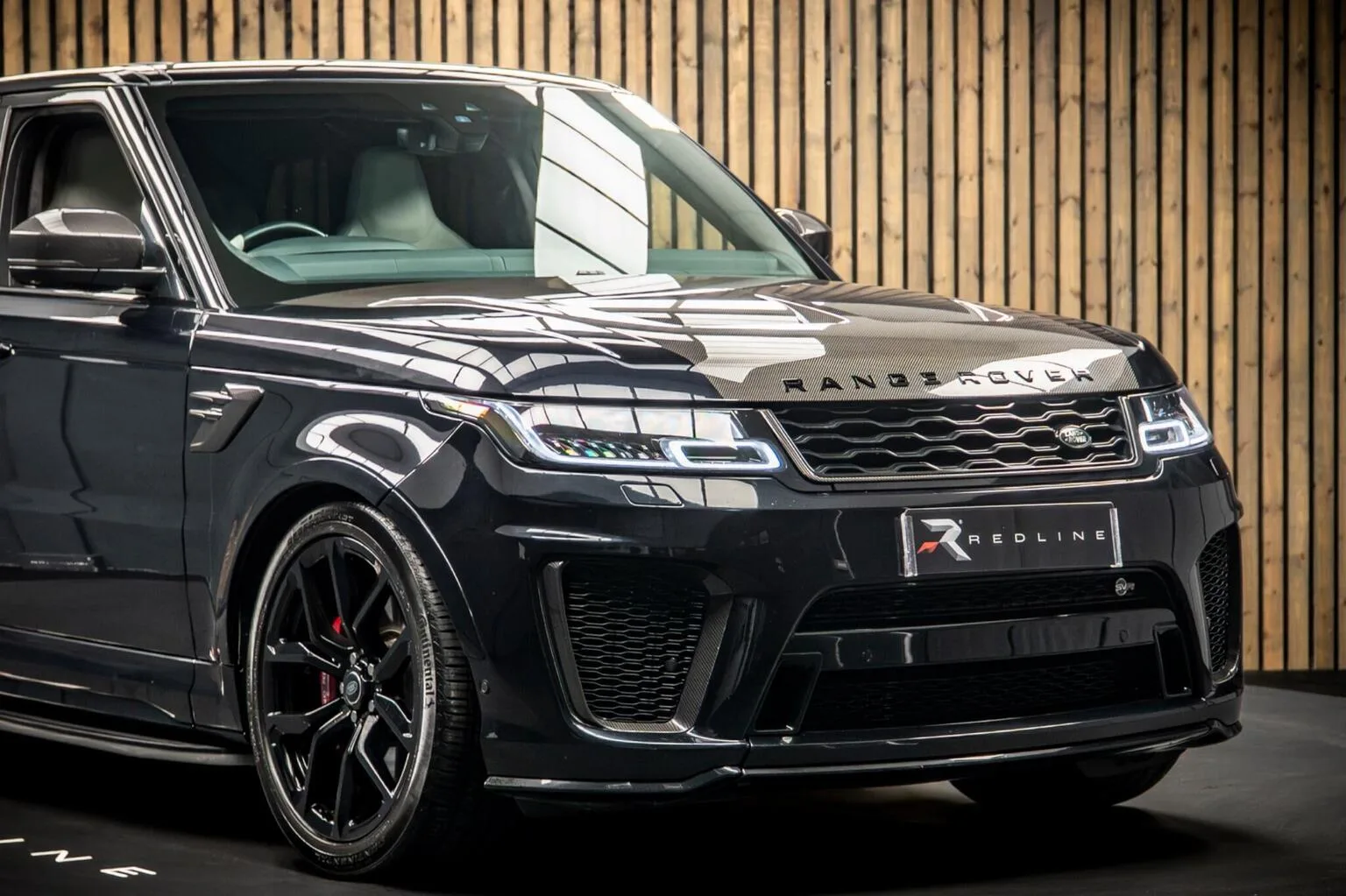 2022 Land Rover Range Rover Sport SVR Carbon Edition, 11/30