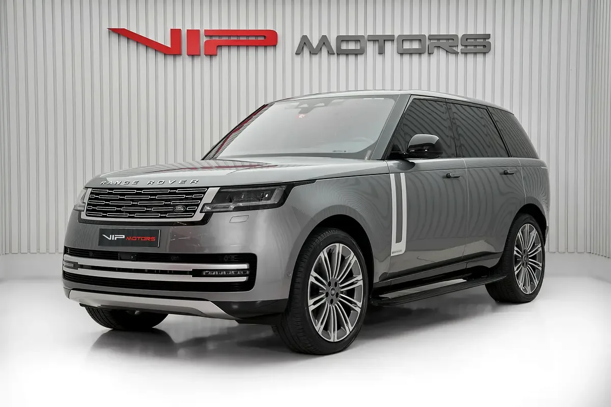 2022 Land Rover Range Rover Autobiography angeboten von einem Fachhändler in Dubai, Vereinigte Arabische Emirate, Hauptfoto