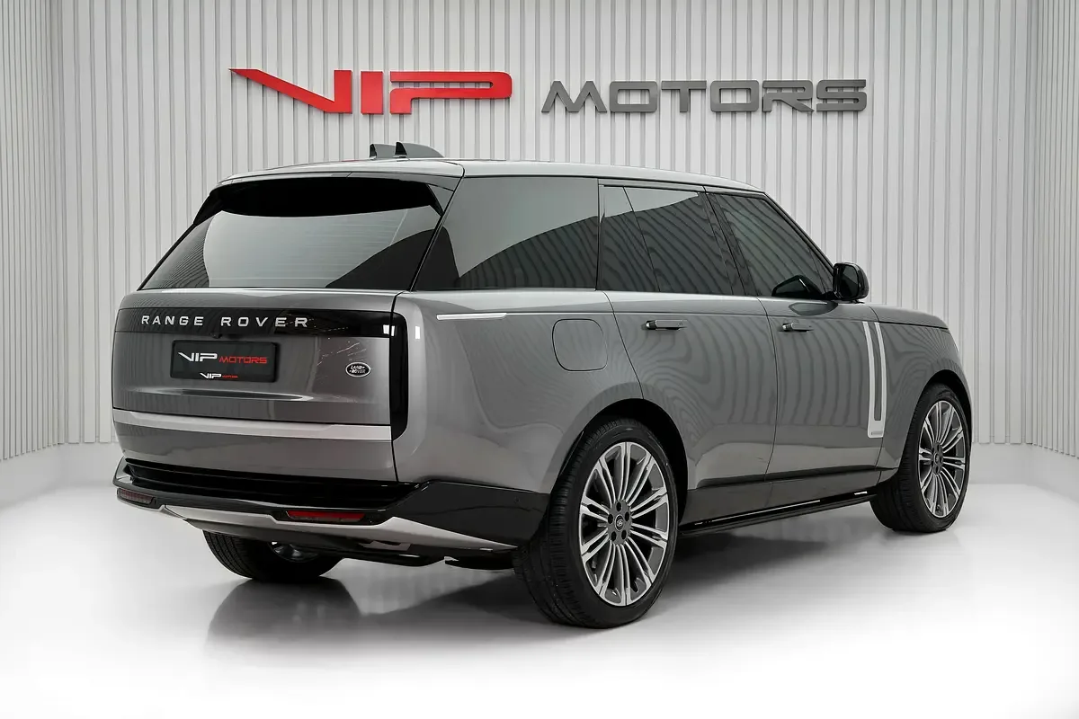 2022 Land Rover Range Rover Autobiography, 4/12