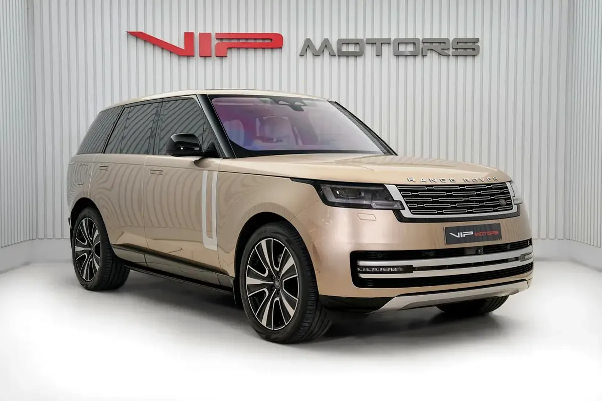 2022 Land Rover Range Rover P530 First Edition, 3/12