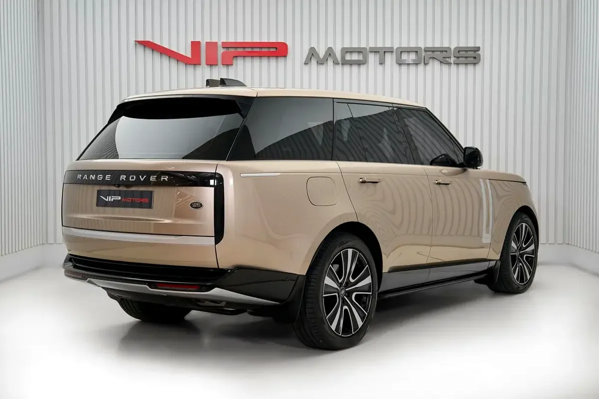 2022 Land Rover Range Rover P530 First Edition, 4/12