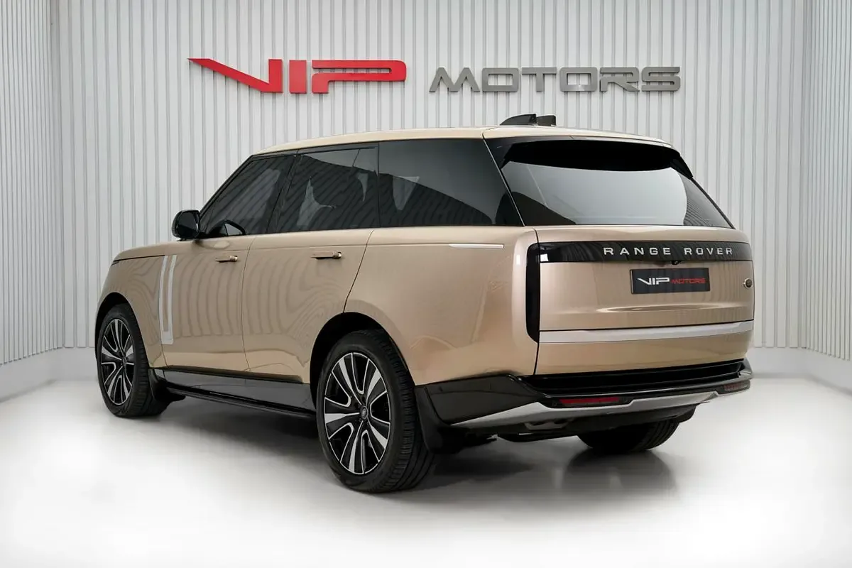 2022 Land Rover Range Rover P530 First Edition, 6/12
