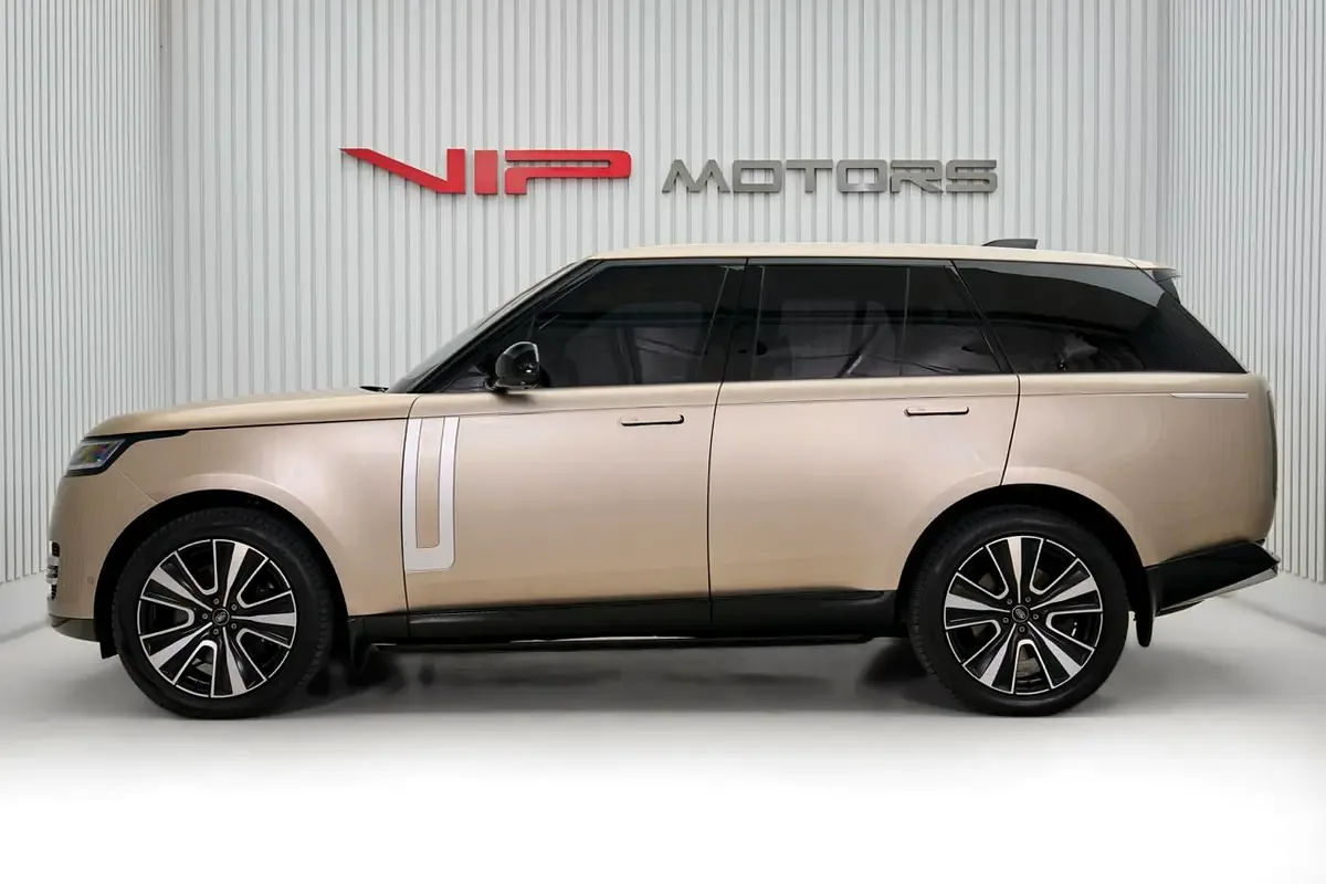 2022 Land Rover Range Rover P530 First Edition, 7/12