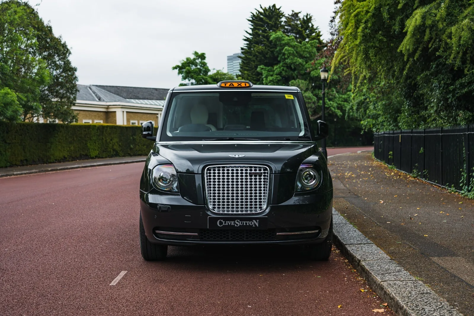 2022 LEVC TX Sutton VIP offered by a specialist dealer in London, United Kingdom, main photo