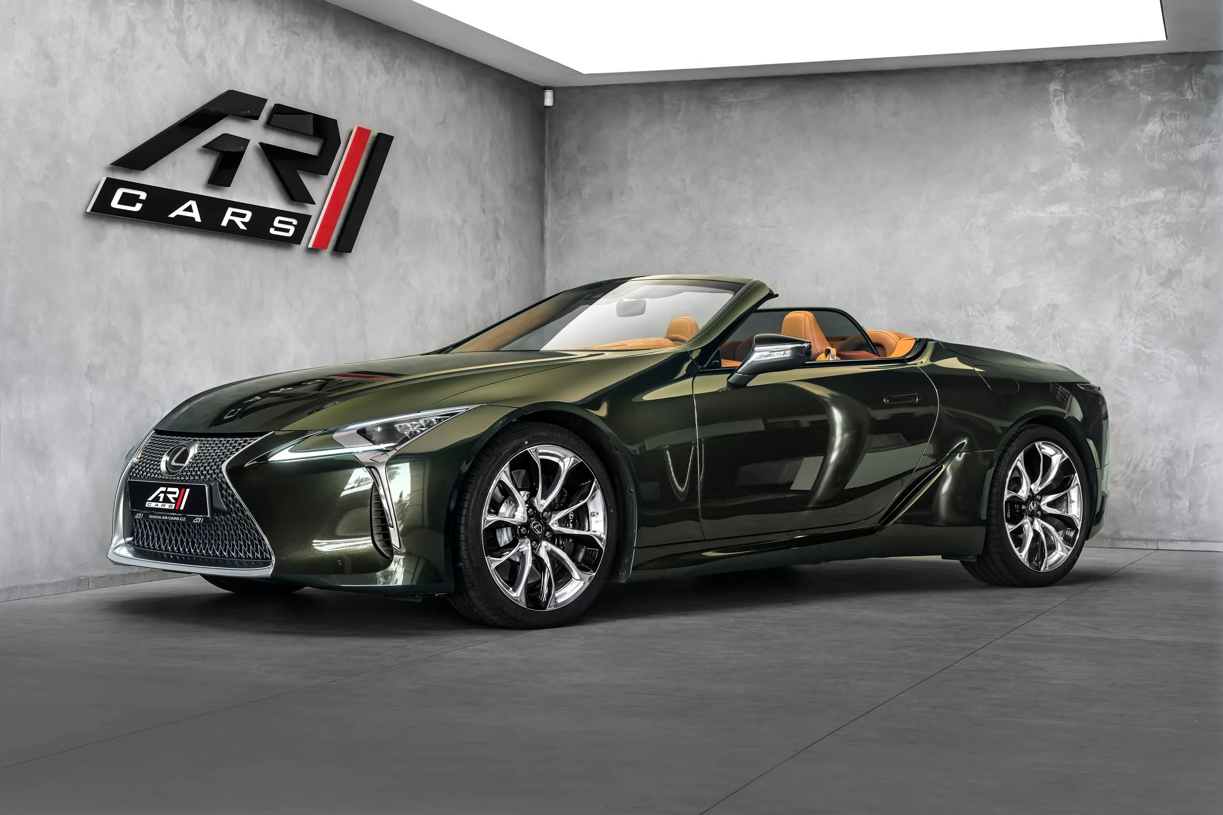 2022 Lexus LC 500 Convertible Performance offered by a specialist dealer in Ostrava, Czechia, main photo